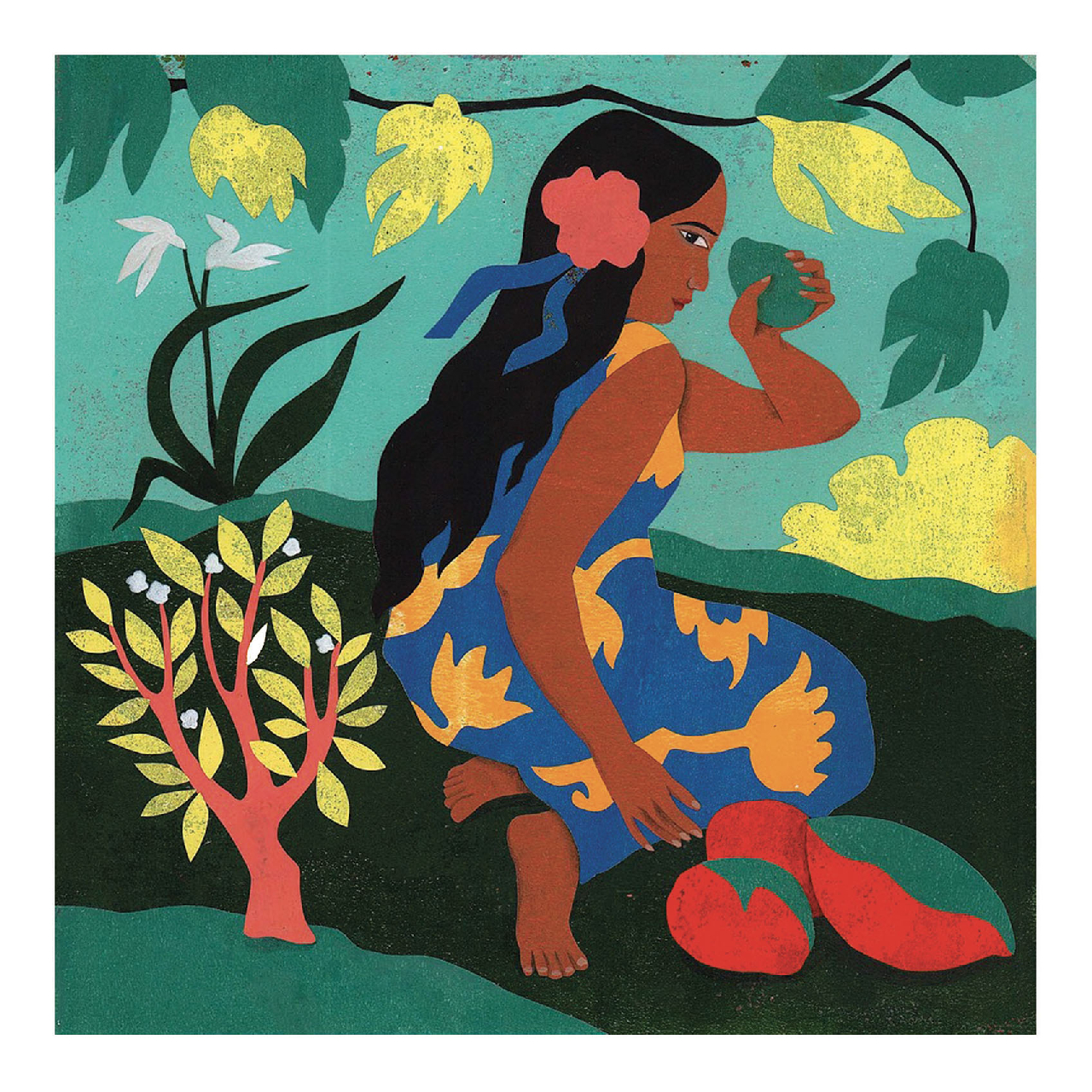 Művészeti műhely - Polinézia - Inspired by Paul Gauguin - Polynesia