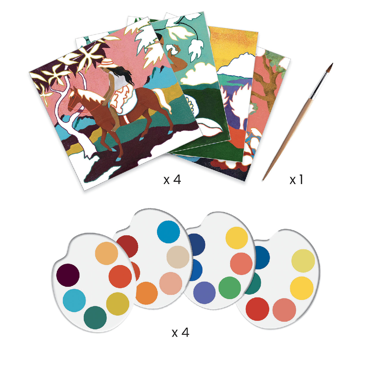 Művészeti műhely - Polinézia - Inspired by Paul Gauguin - Polynesia