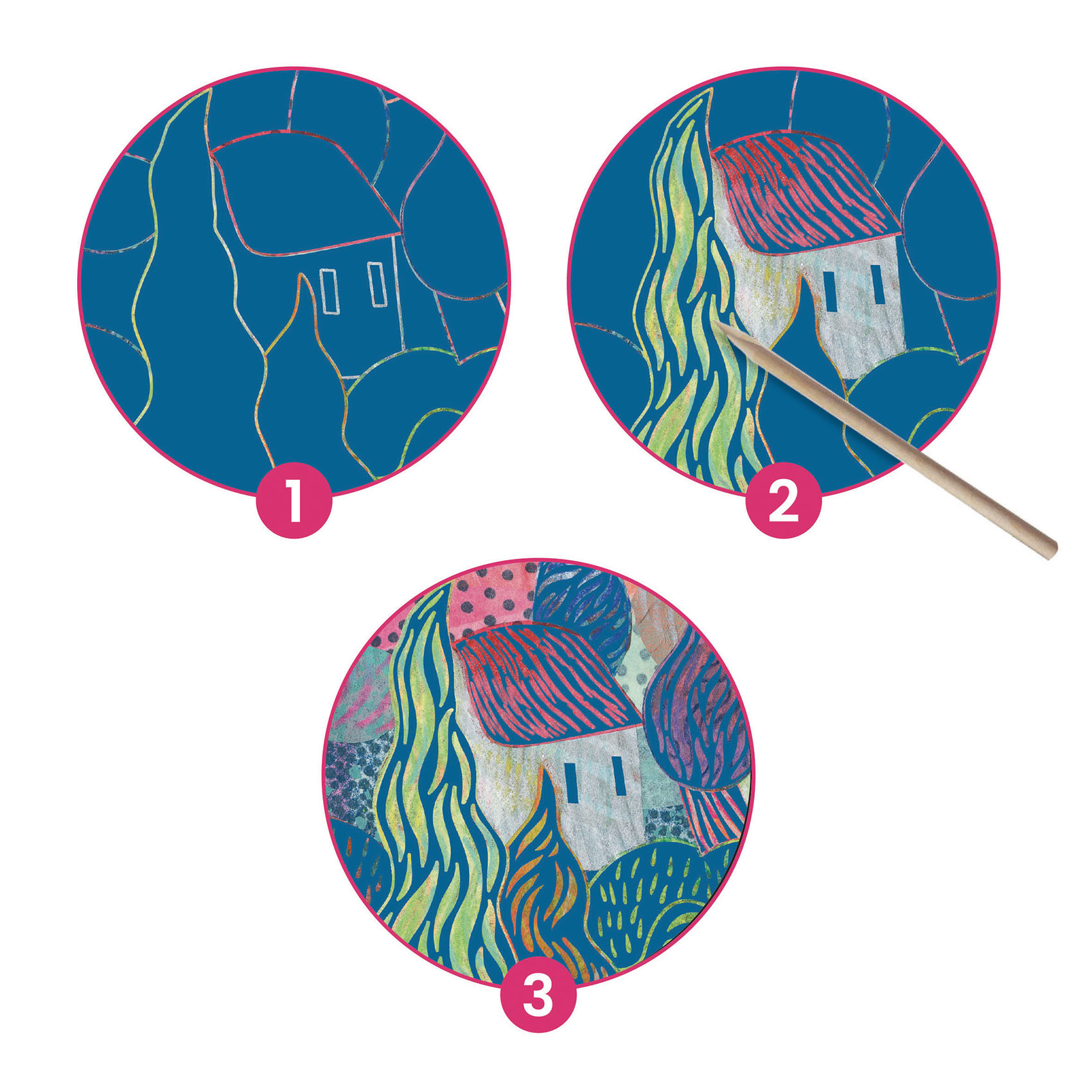 Művészeti műhely - Délen - Inspired by Vincent Van Gogh - The South