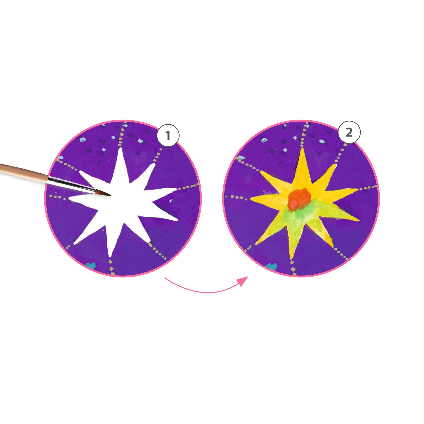 Művészeti műhely - Álomban - Inspired by Marc Chagall - In a dream