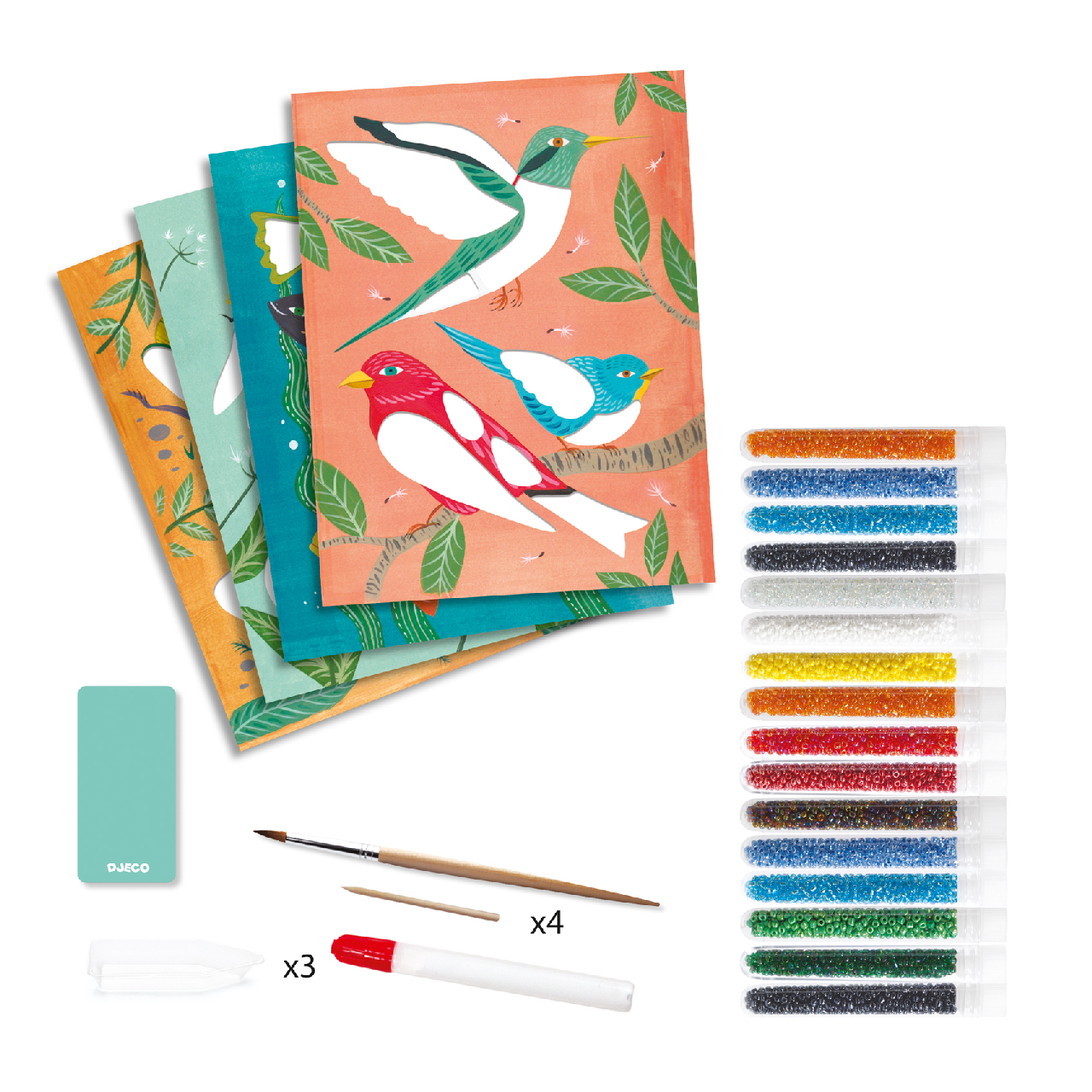 Gyöngyfestmények - Állattan - Zoology