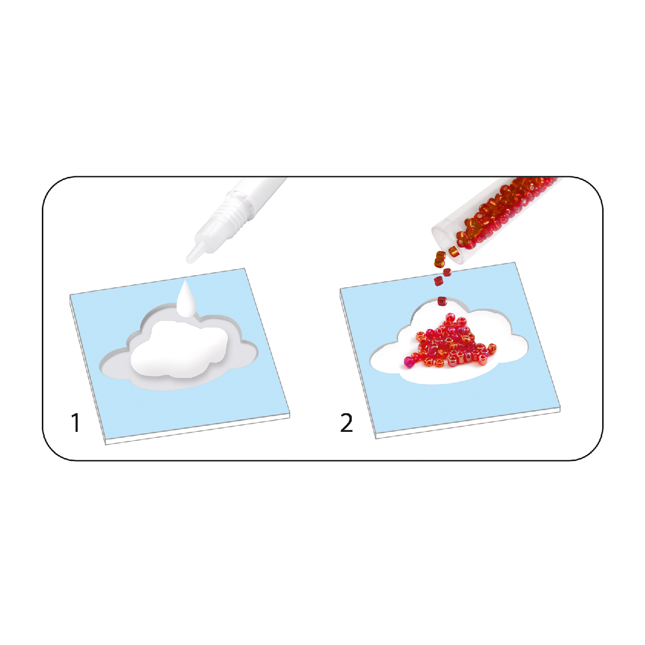 Gyöngyfestmények - Állattan - Zoology