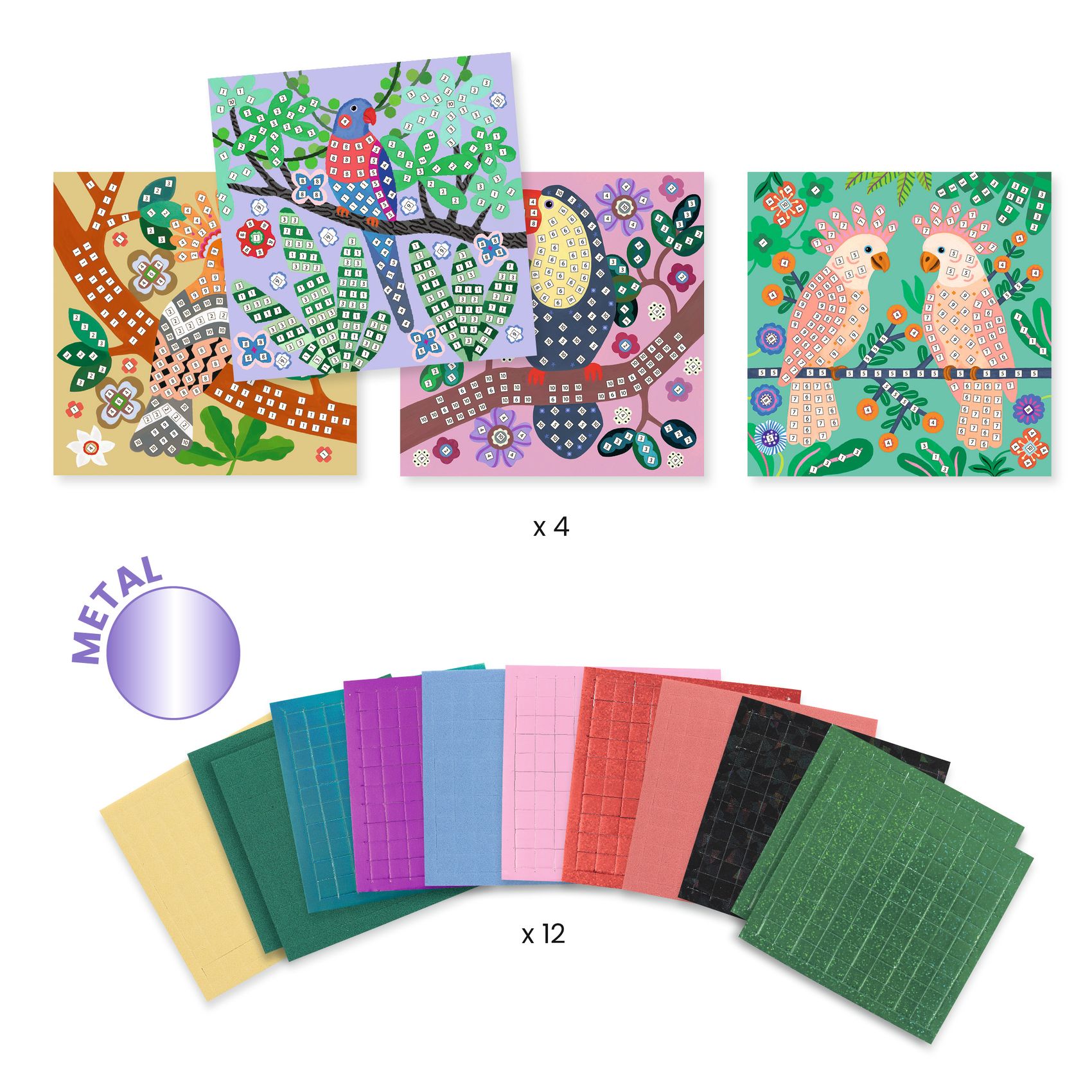 Mozaikkép készítés - Lombok között - Canopy