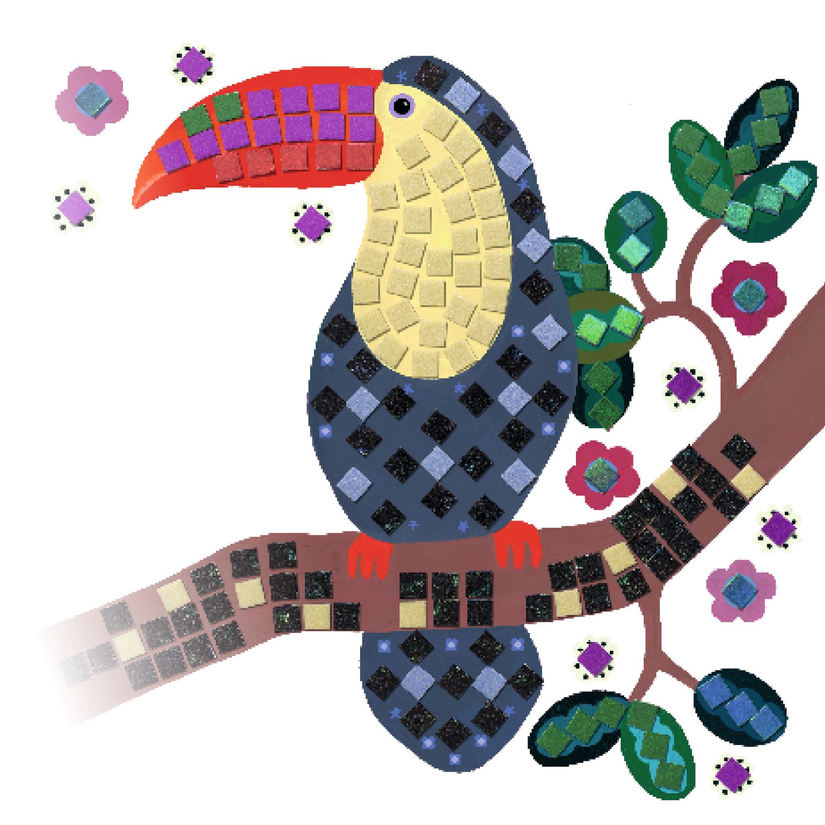 Mozaikkép készítés - Lombok között - Canopy