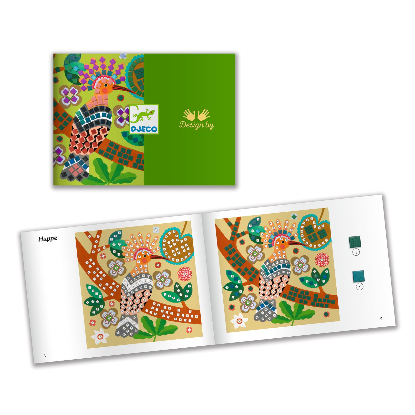 Mozaikkép készítés - Lombok között - Canopy