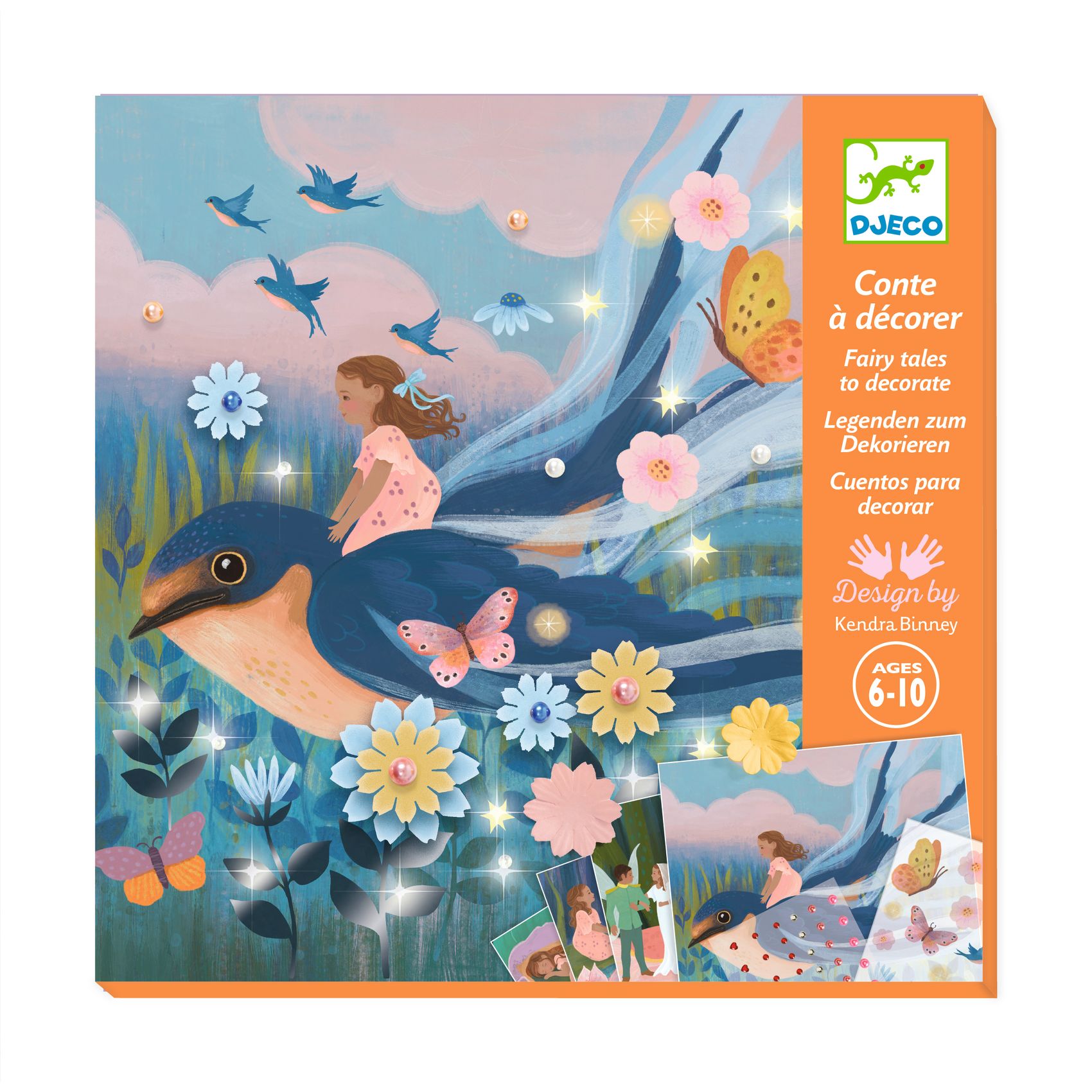 Művészeti műhely - Meseillusztráció, Hüvelyk Panna - Thumbelina