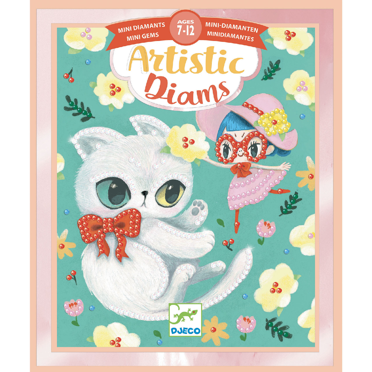 Artistic Diams - Gyémántszemes kirakó - Barátok - Friendships