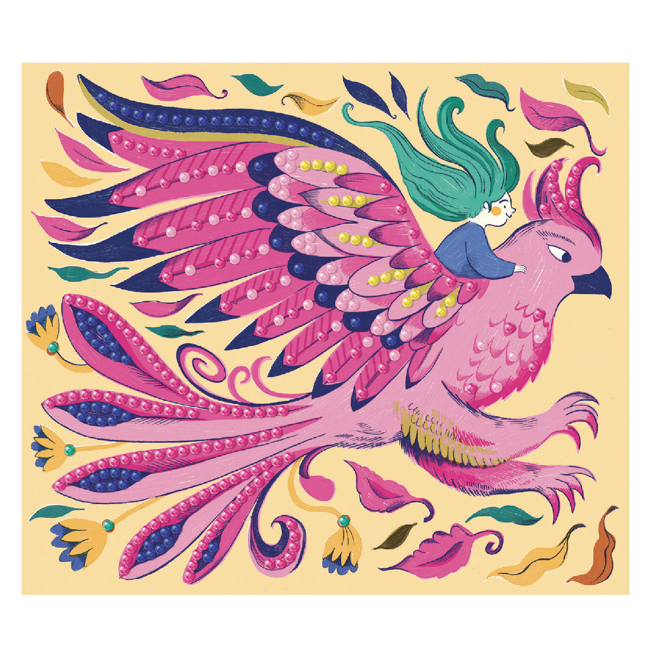 Artistic Diams - Gyémántszemes kirakó - Misztikus lények - Mythical Creatures