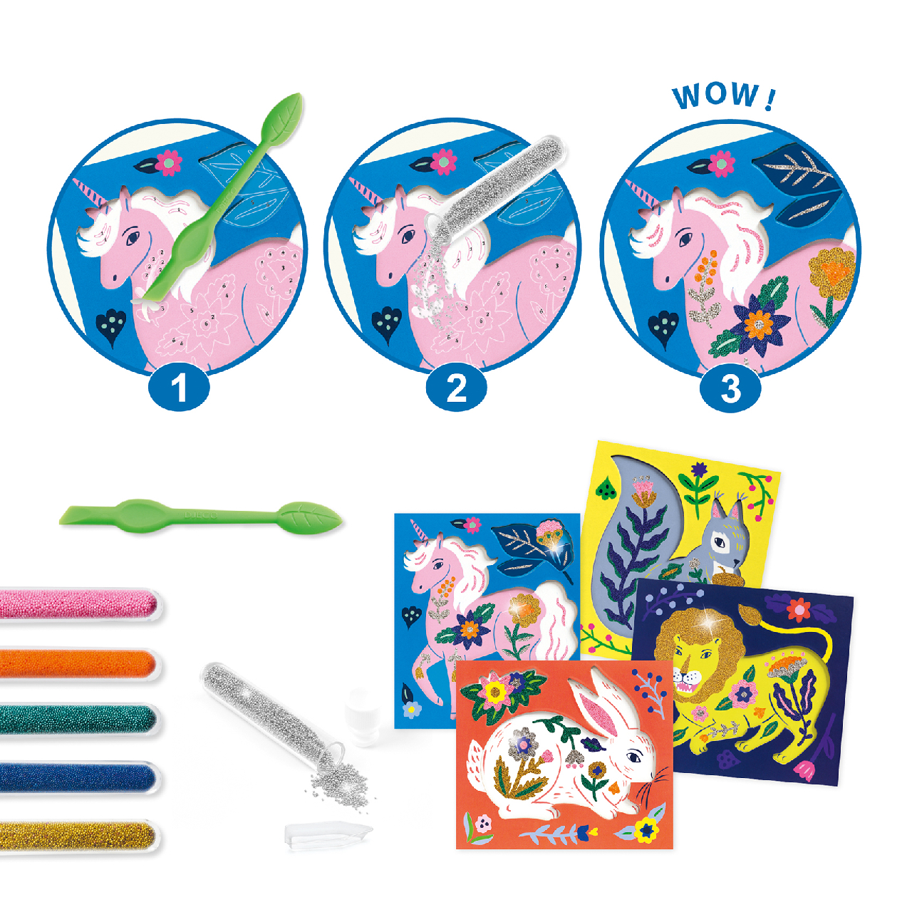 Artistic Beads - Mikrogyönygy képek - Virágdísz - Flowers and fur