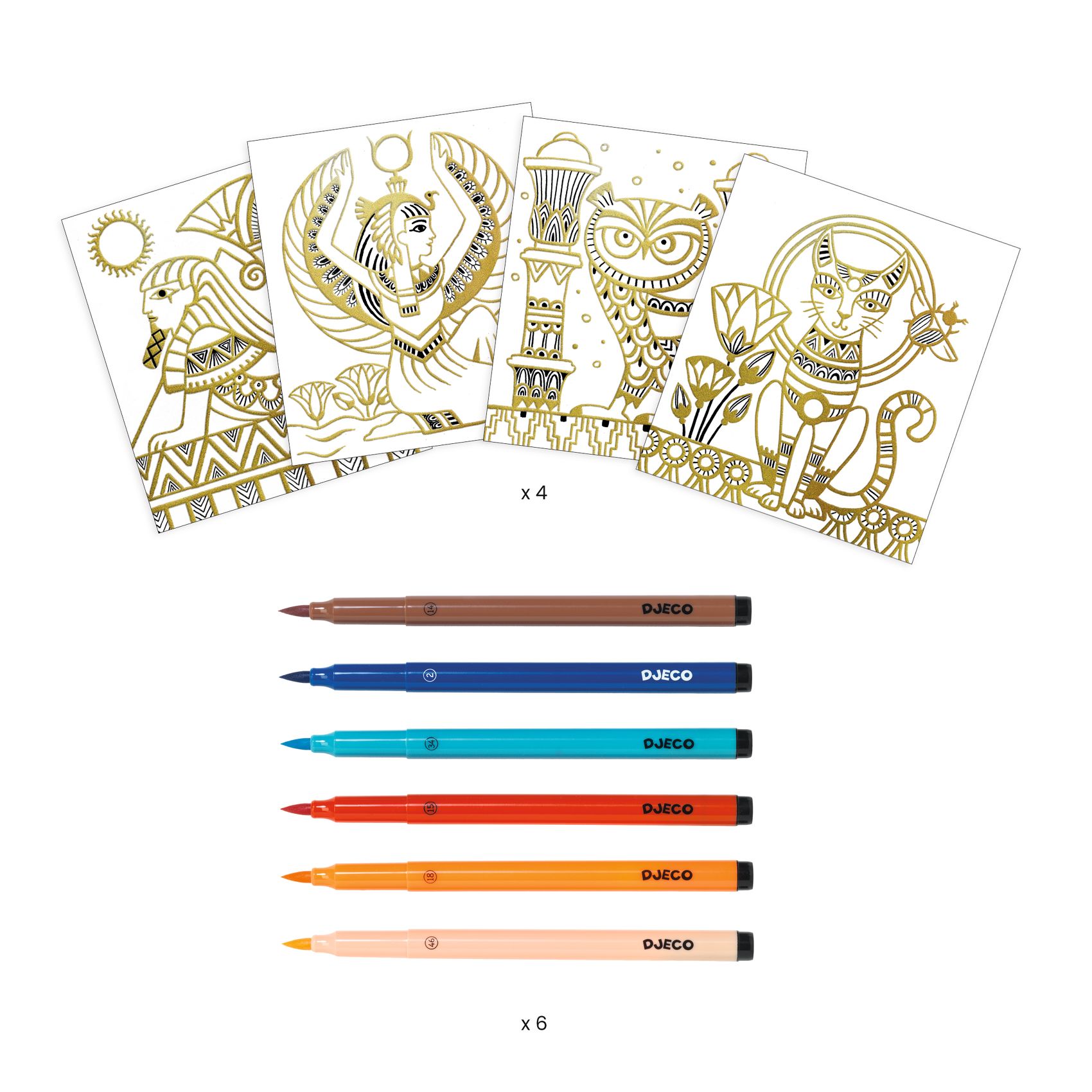 Artistic Color - Színező - Egyiptom - Egypt