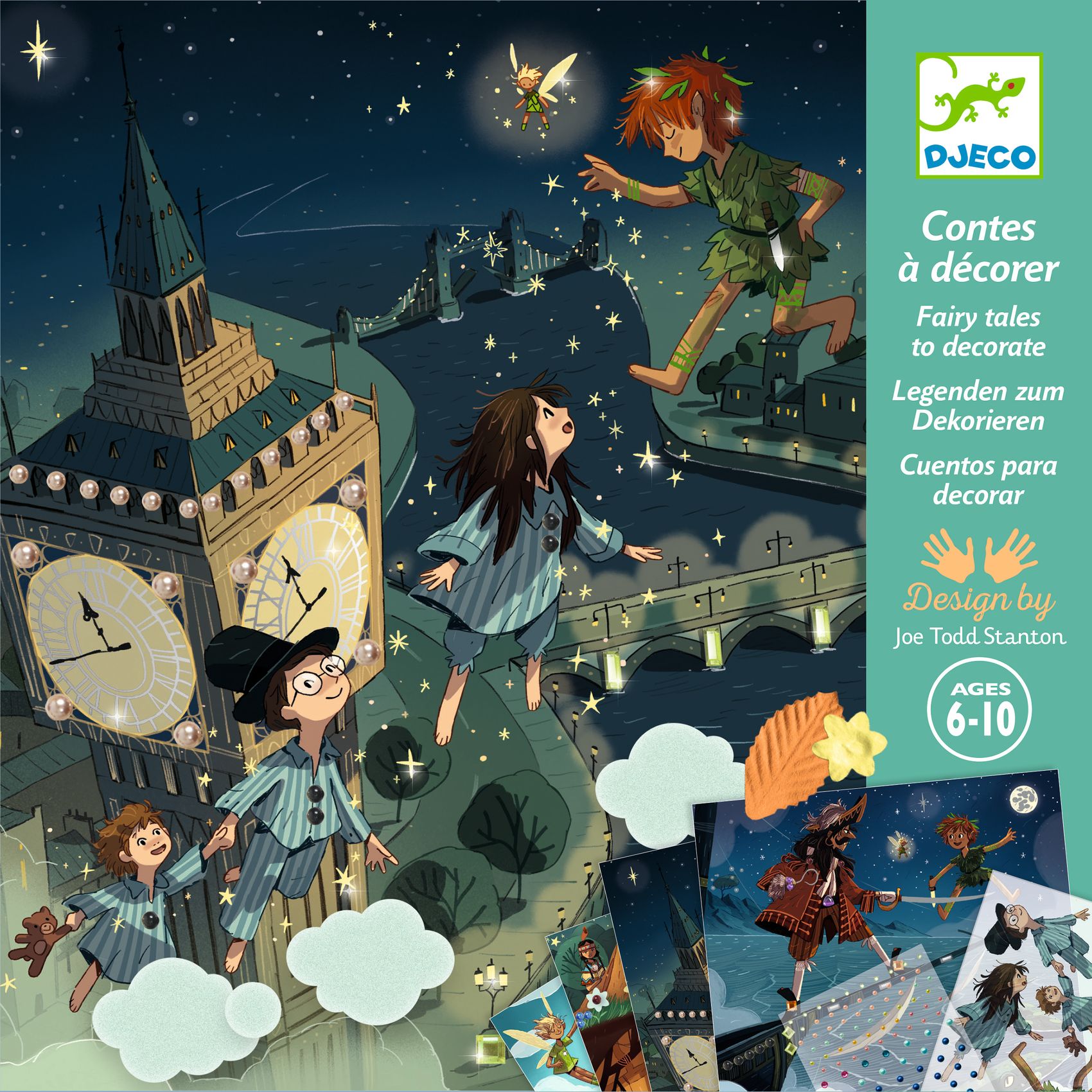 Művészeti műhely - Meseillusztráció, Pán Péter - Peter Pan
