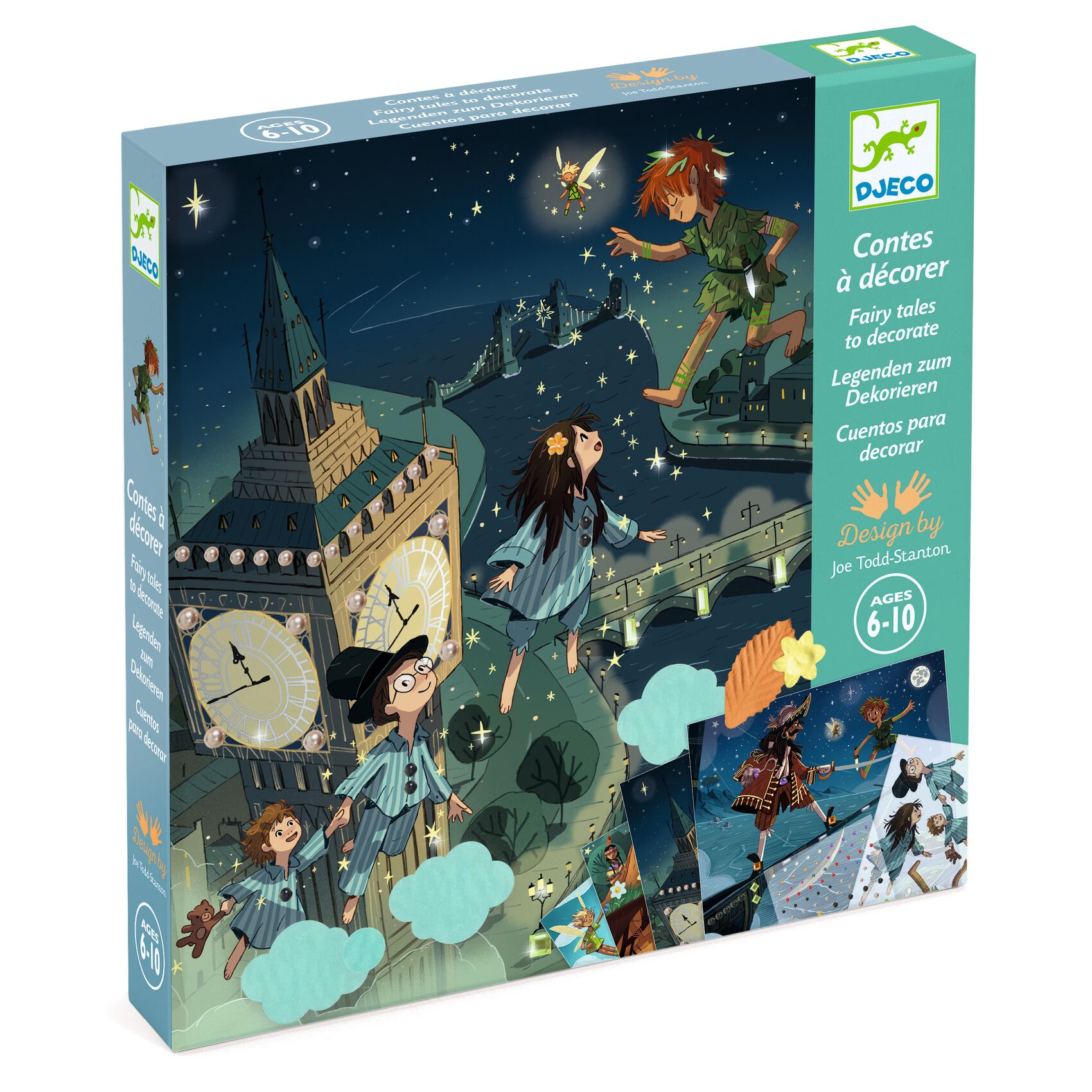 Művészeti műhely - Meseillusztráció, Pán Péter - Peter Pan
