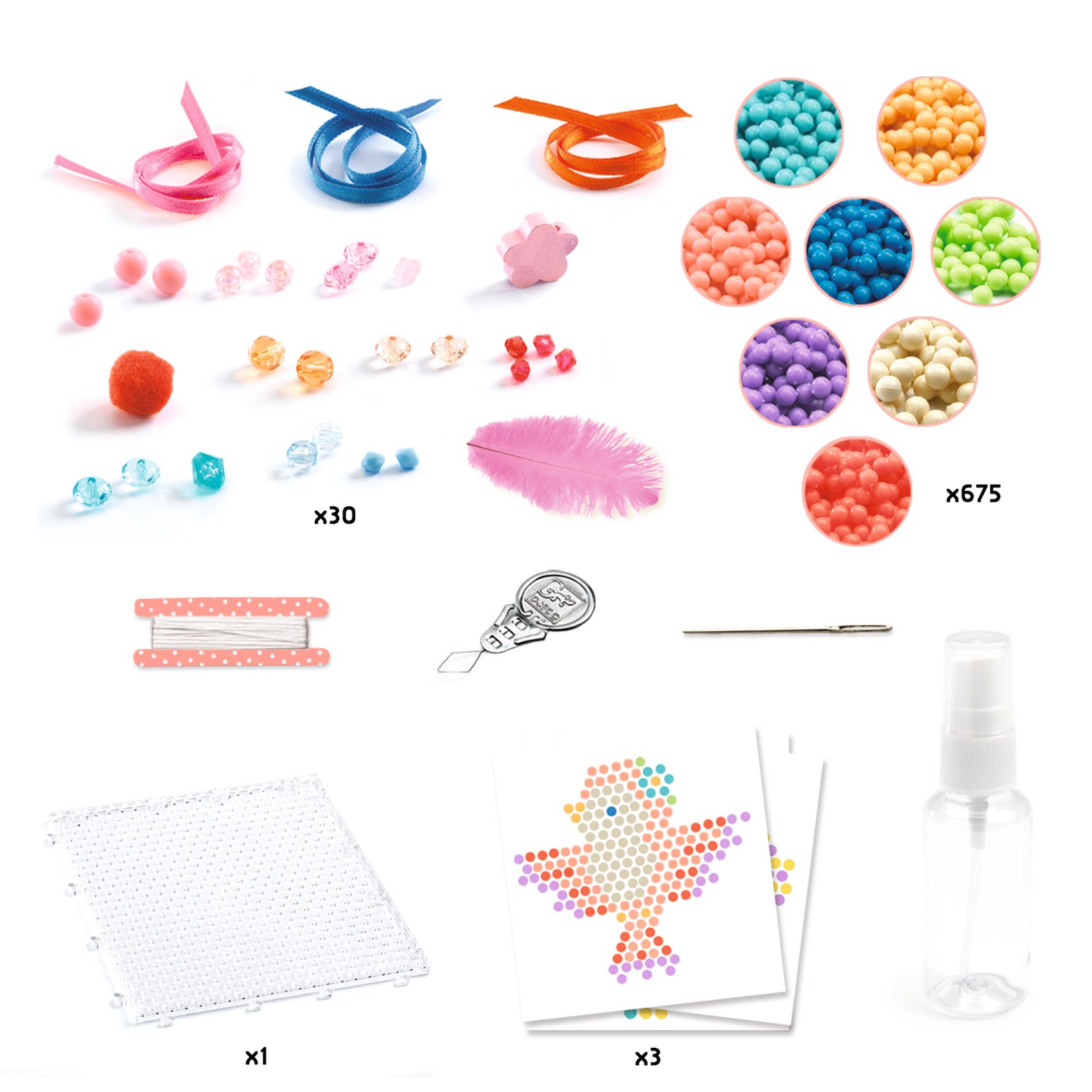 Artistic Aqua - Vizes gyöngykirakó képkészítő - Cickom - Country charm