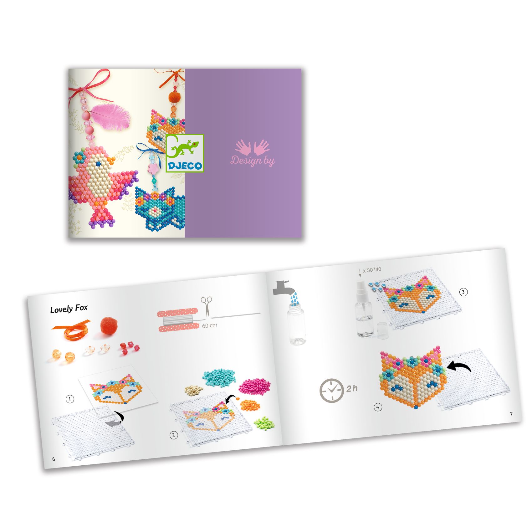 Artistic Aqua - Vizes gyöngykirakó képkészítő - Cickom - Country charm