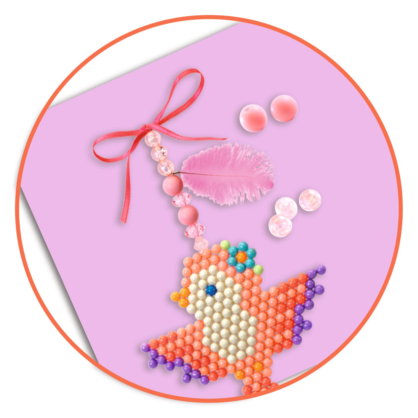 Artistic Aqua - Vizes gyöngykirakó képkészítő - Cickom - Country charm