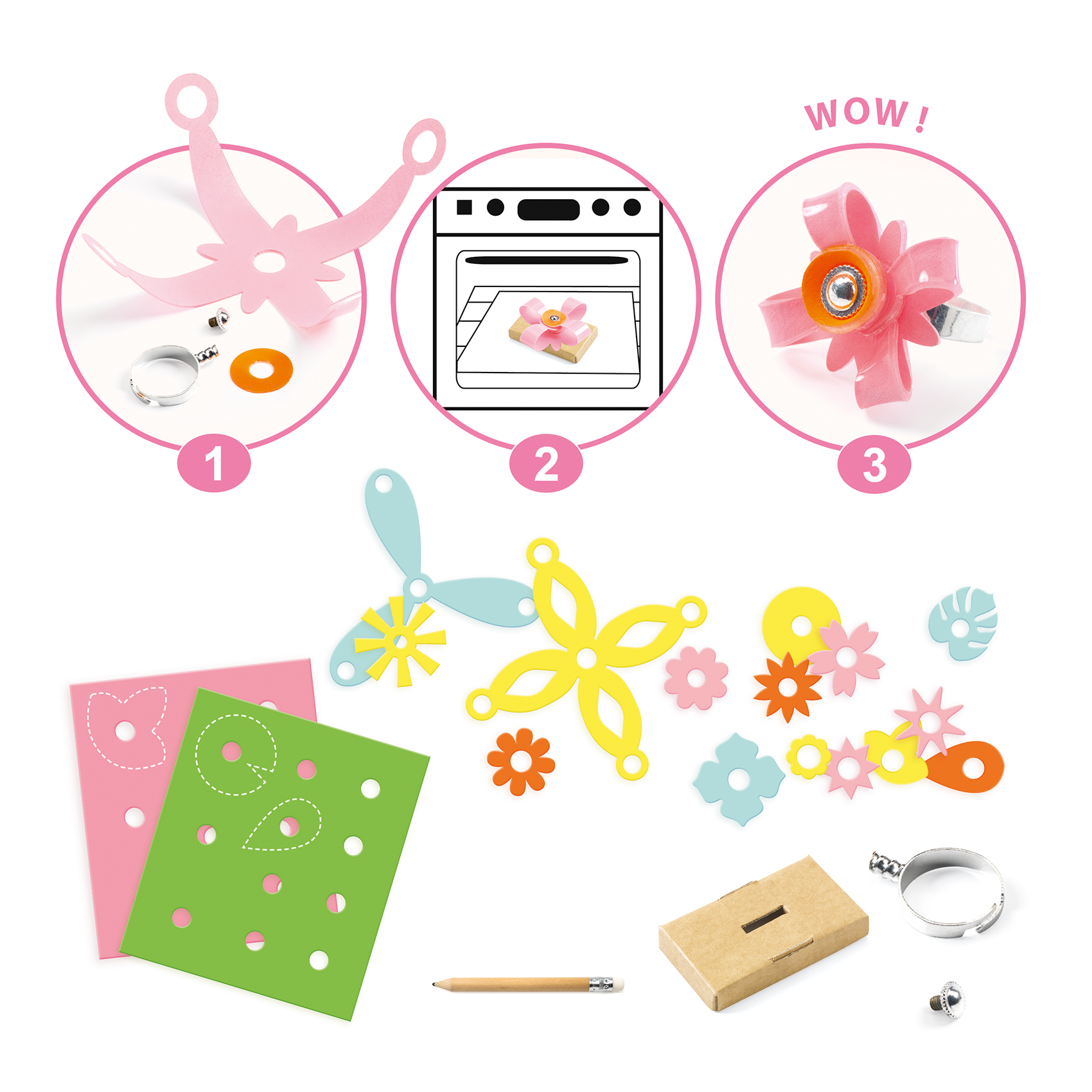 Artistic Plastic - Ékszerkészítés - Gyűrük - Ring collection