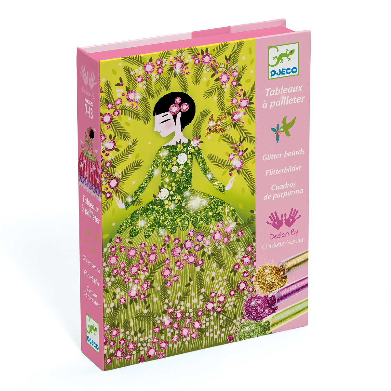 Csillámkép készítés - Csillogó ruhák - Glitter dresses