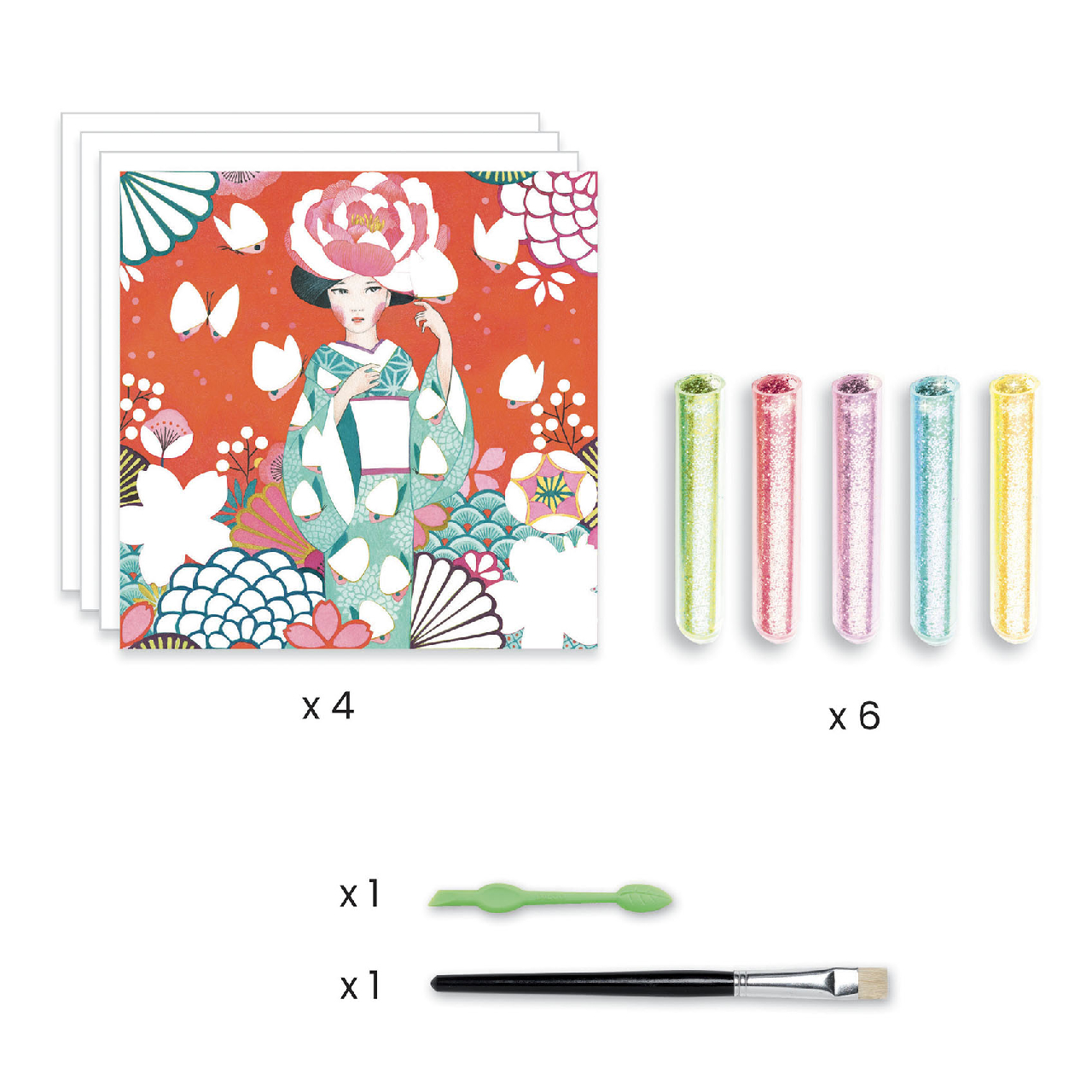 Mikrogyöngyös képkészítés - Ábrándozás - Daydream