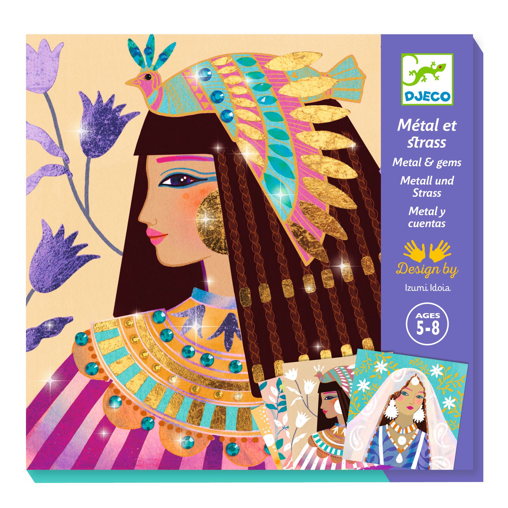 Fémfóliás színezés - Értékes ékszerek - Precious jewels