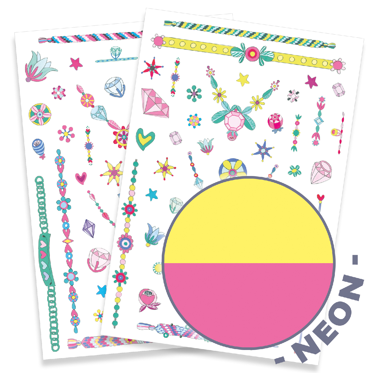 Tetováló matricák - Jenni ékszerei - Jenni's Jewels