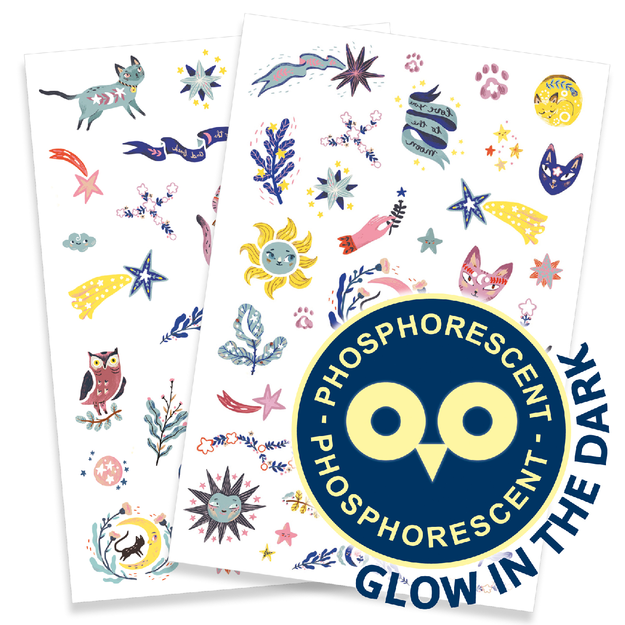 Tetováló matricák - Édes álom - Sweet dreams