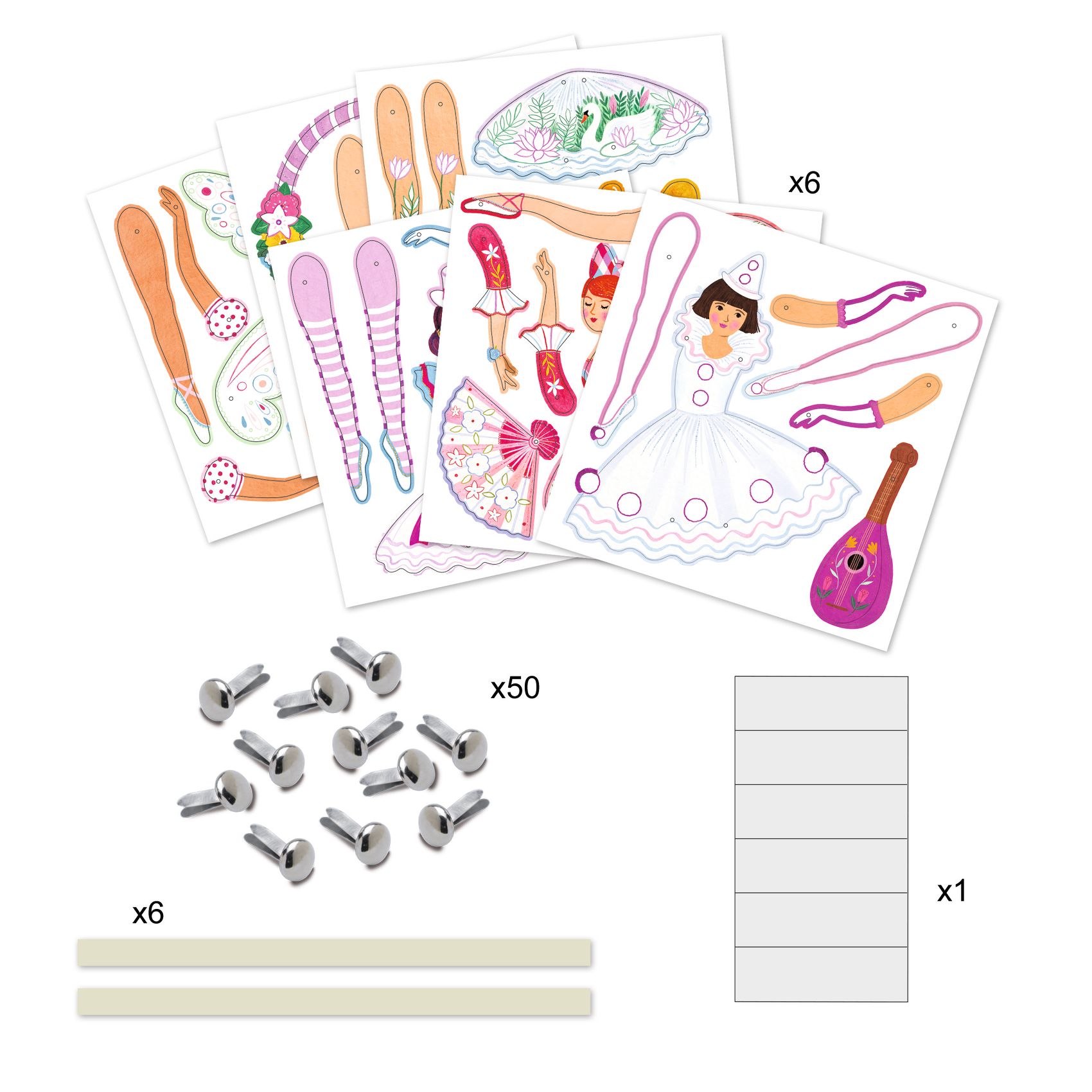 Kapcsos képkészítés - Tüllszoknya - Tutus