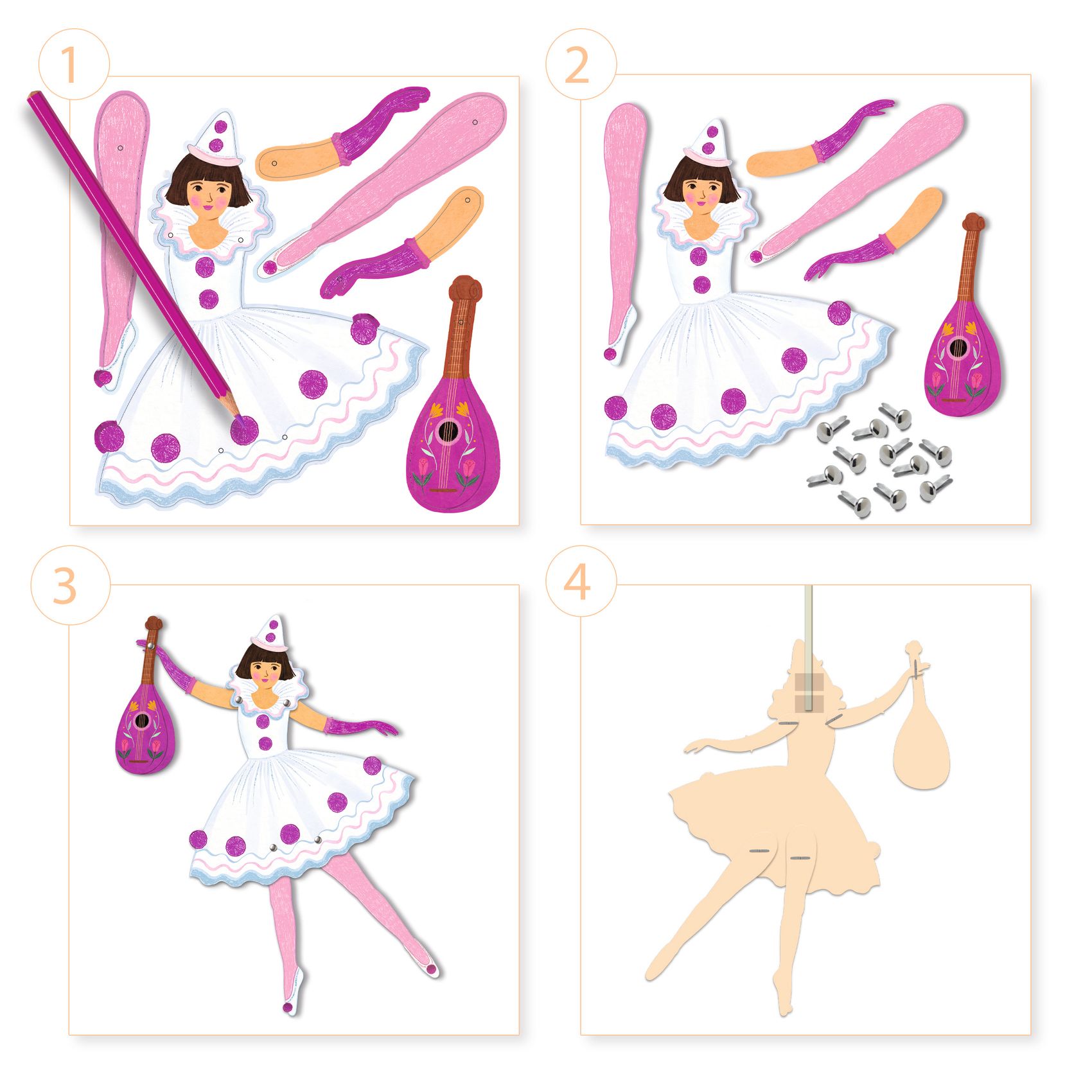 Kapcsos képkészítés - Tüllszoknya - Tutus