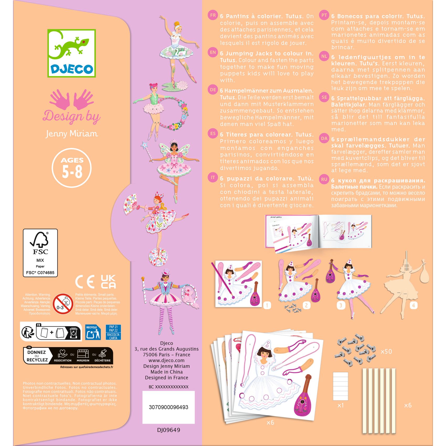 Kapcsos képkészítés - Tüllszoknya - Tutus