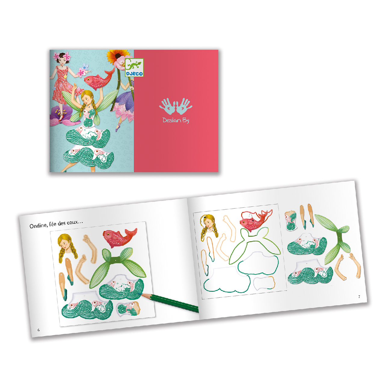 Kapcsos képkészítés - Tündérek - Fairies