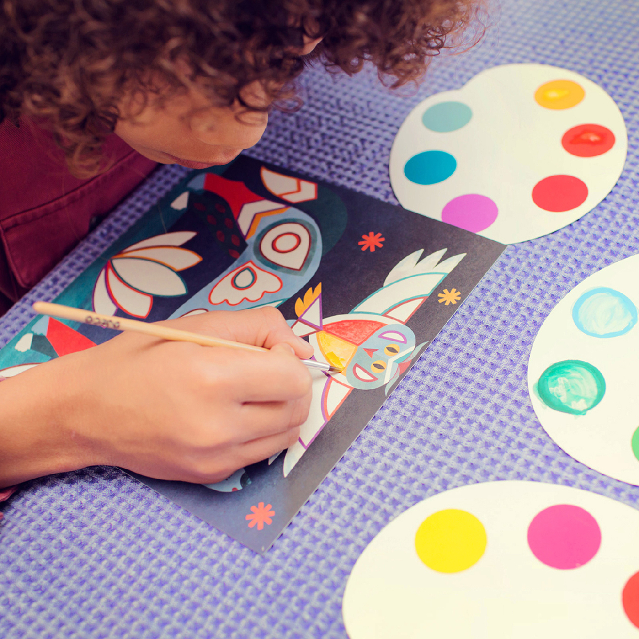 Kifestő készlet - Fantasztikus fenevadak - Fanciful bestiary