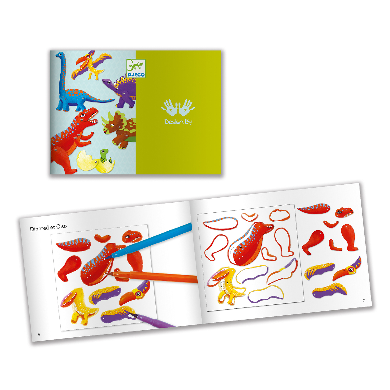 Kapcsos képkészítés - Dinszauruszok - Dinos