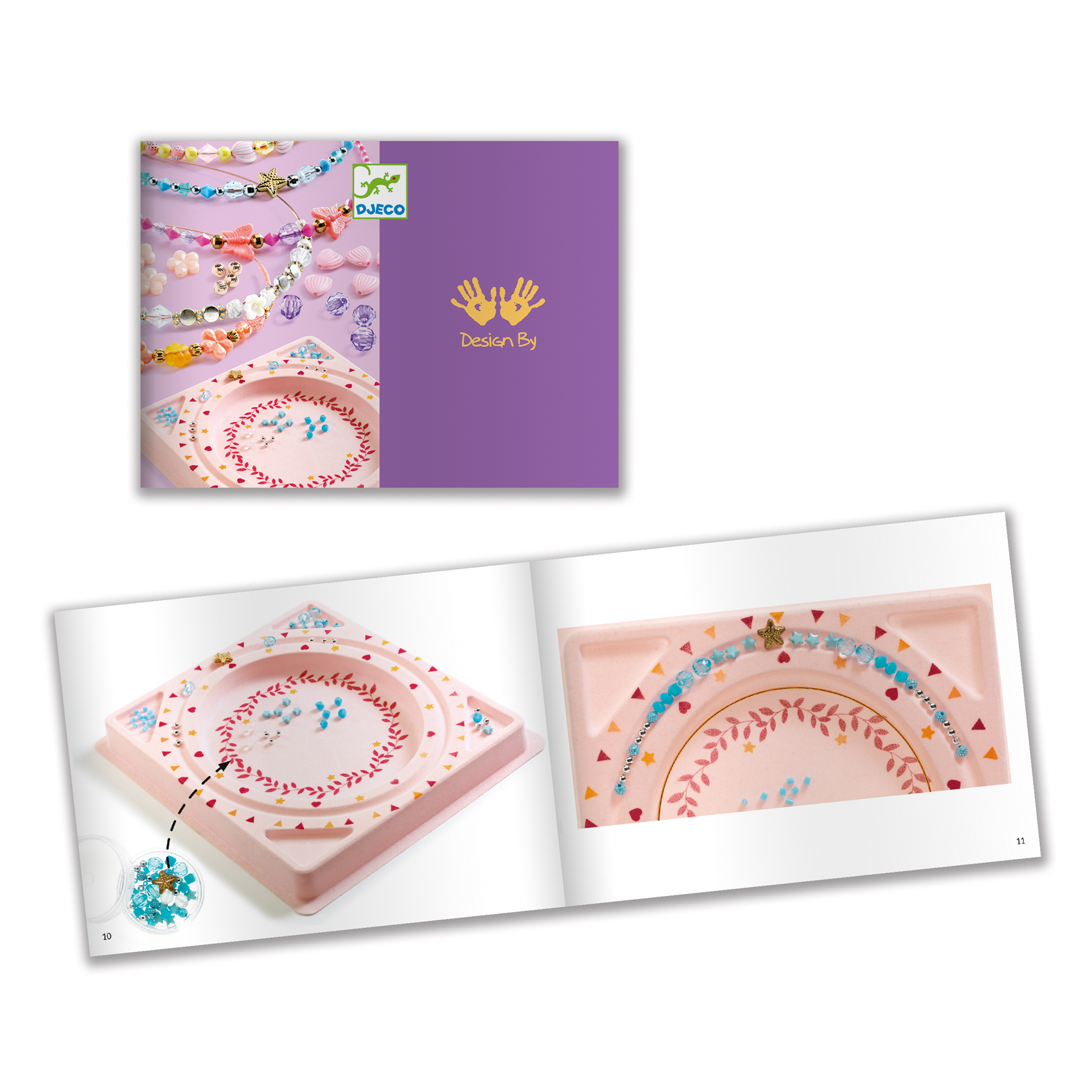 Ékszerkészítő készlet - Hajráf készítő - Precious