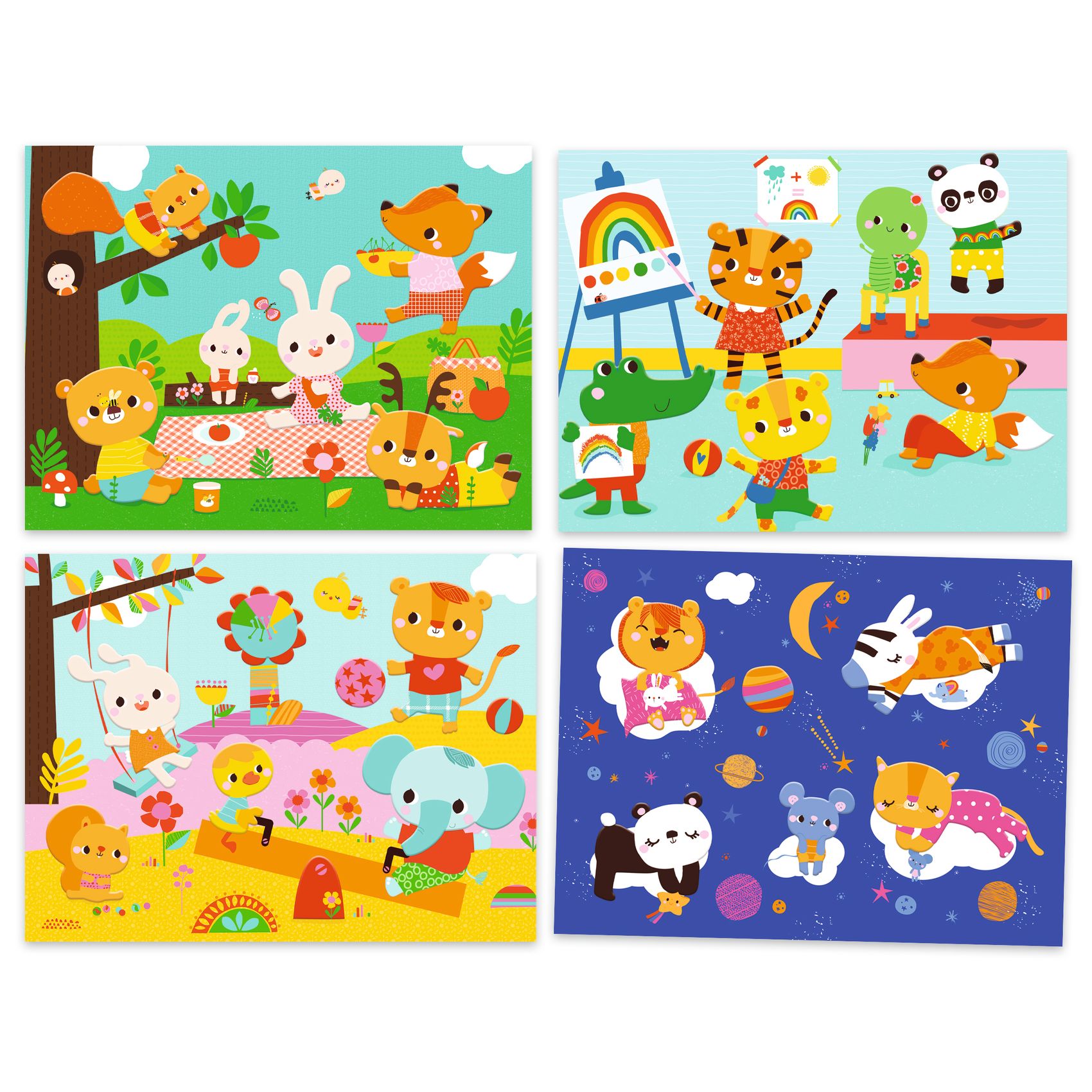 Kollázs műhely - Az én napom - The day