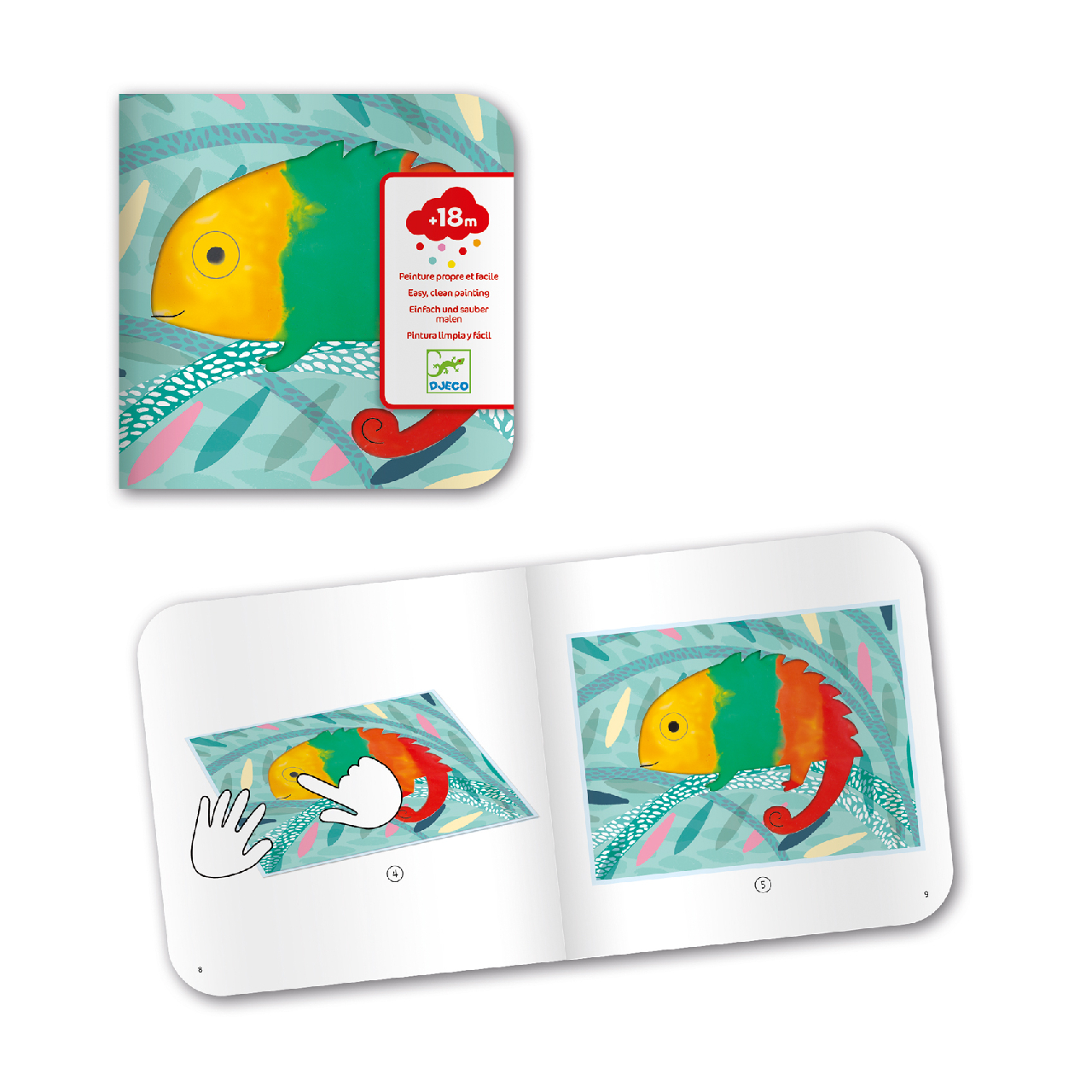 Tapicskolós festés - Spricc - Squirt and Spread