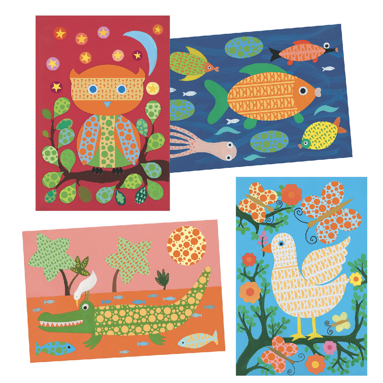 Mintafestő műhely - Ó, ez varázslat - Oh, it's magic