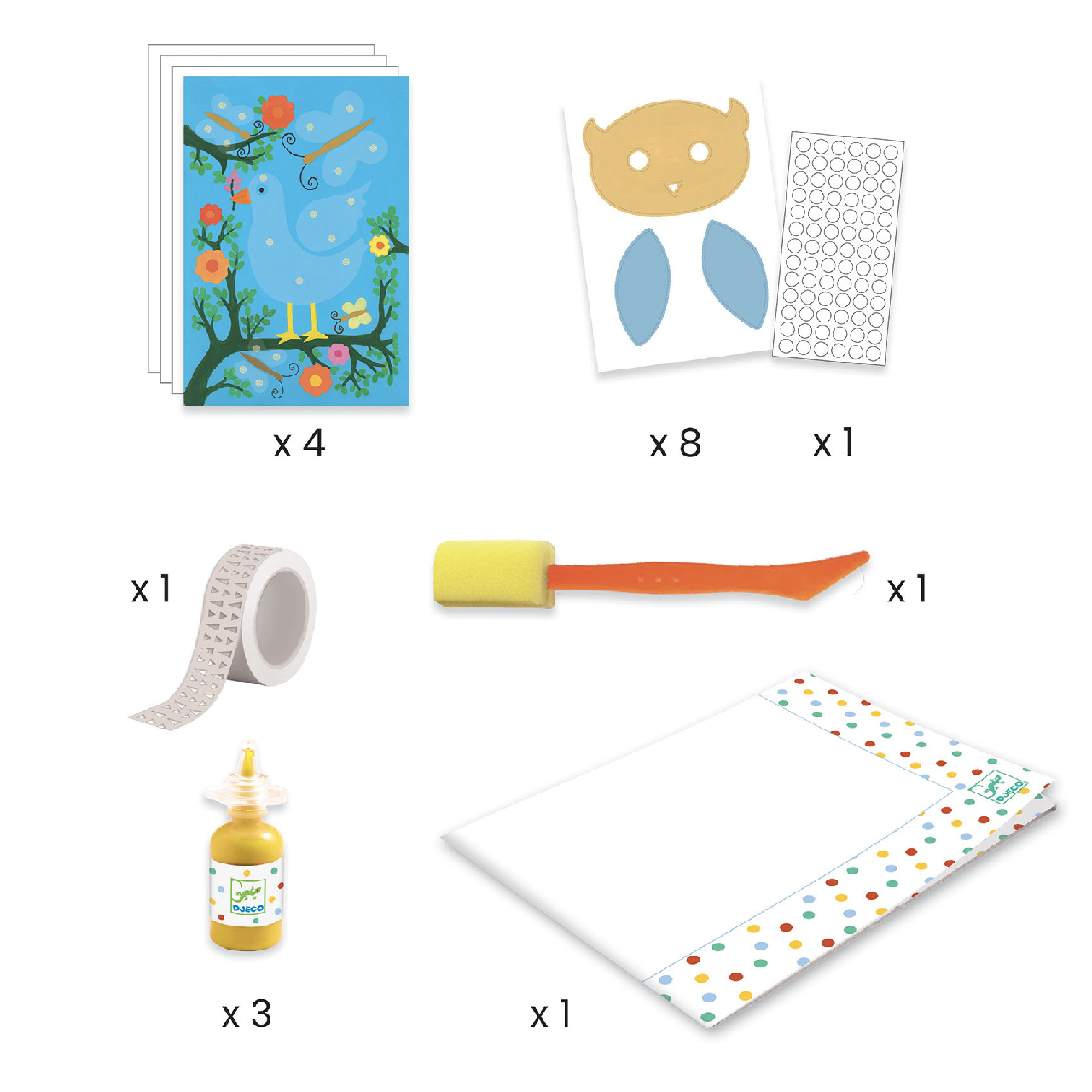 Mintafestő műhely - Ó, ez varázslat - Oh, it's magic