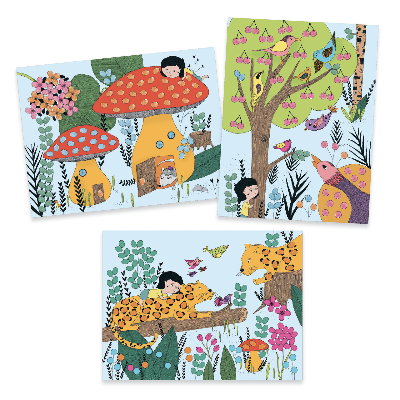 Ujjfestés - Érintés és festés - Touch and paint!