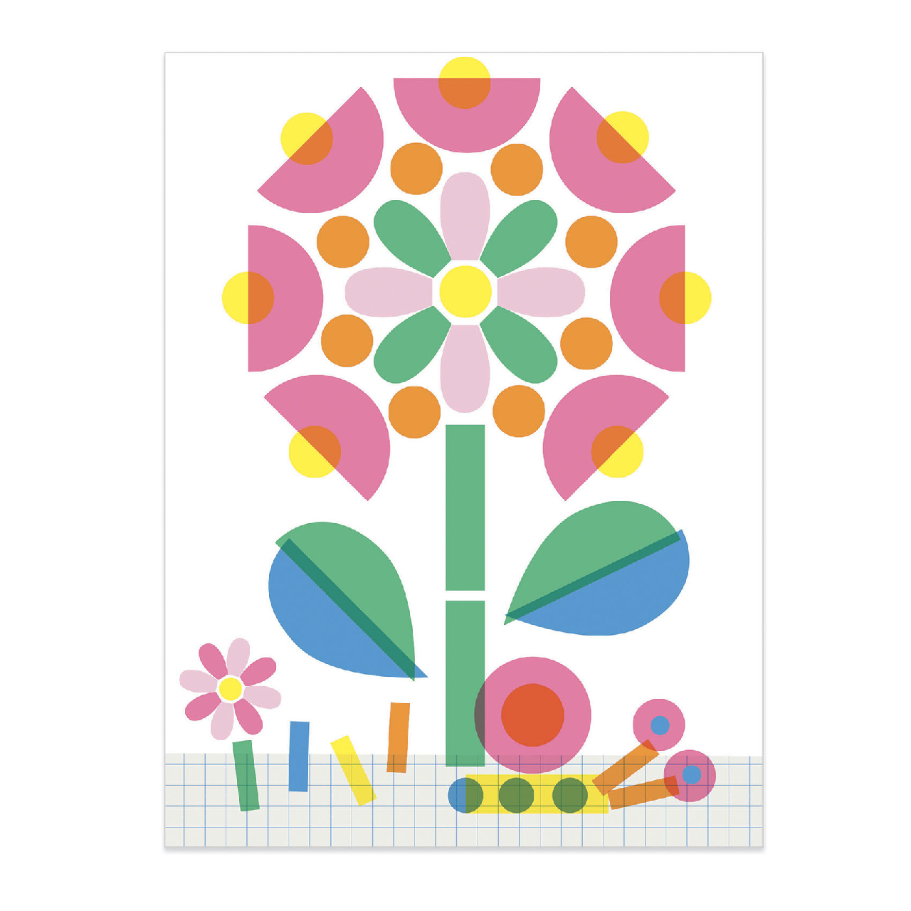 Stencil sablonos képalkotás - Tipi-tapi - Dib dab