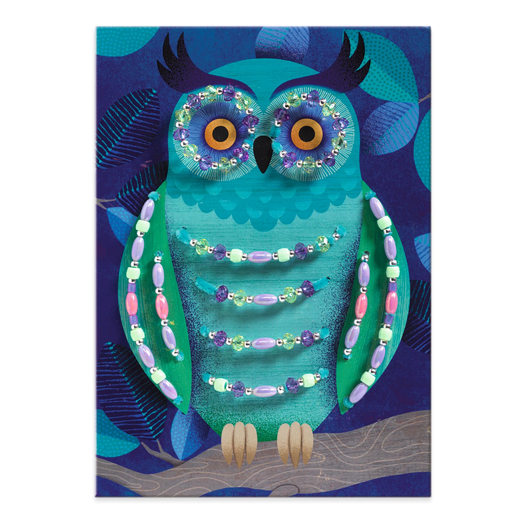 Fűzős képkészítő - Ragyogás az éjszakában - Light up the night