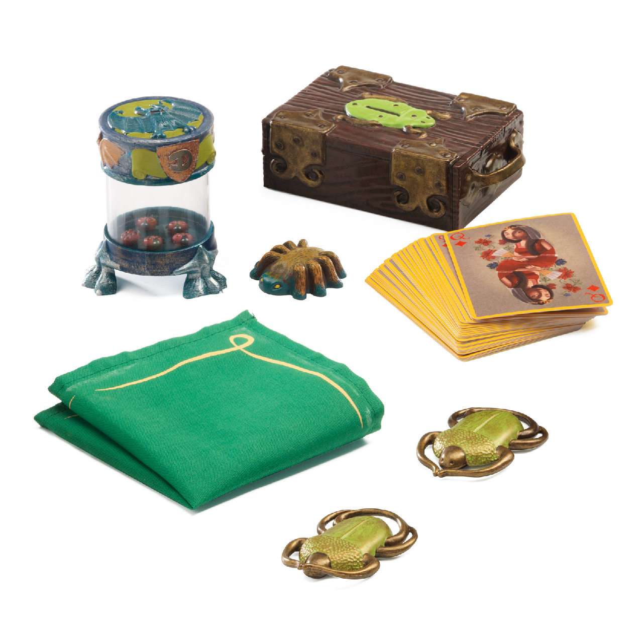 Bűvészkészlet - Szemfényvesztő, 20 trükk - Malicious magus