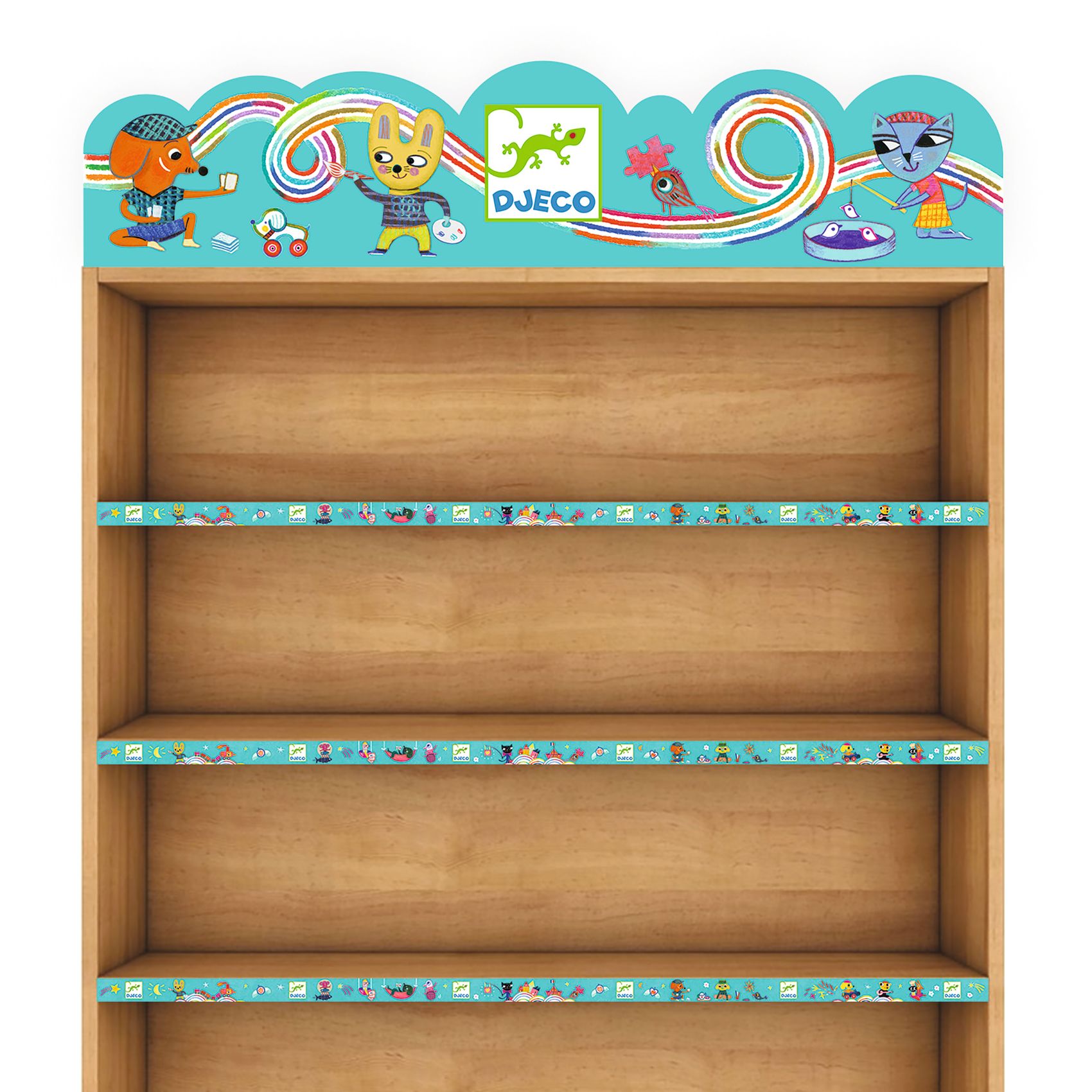 Display - Decor - Pannel Forex DJECO 1 m