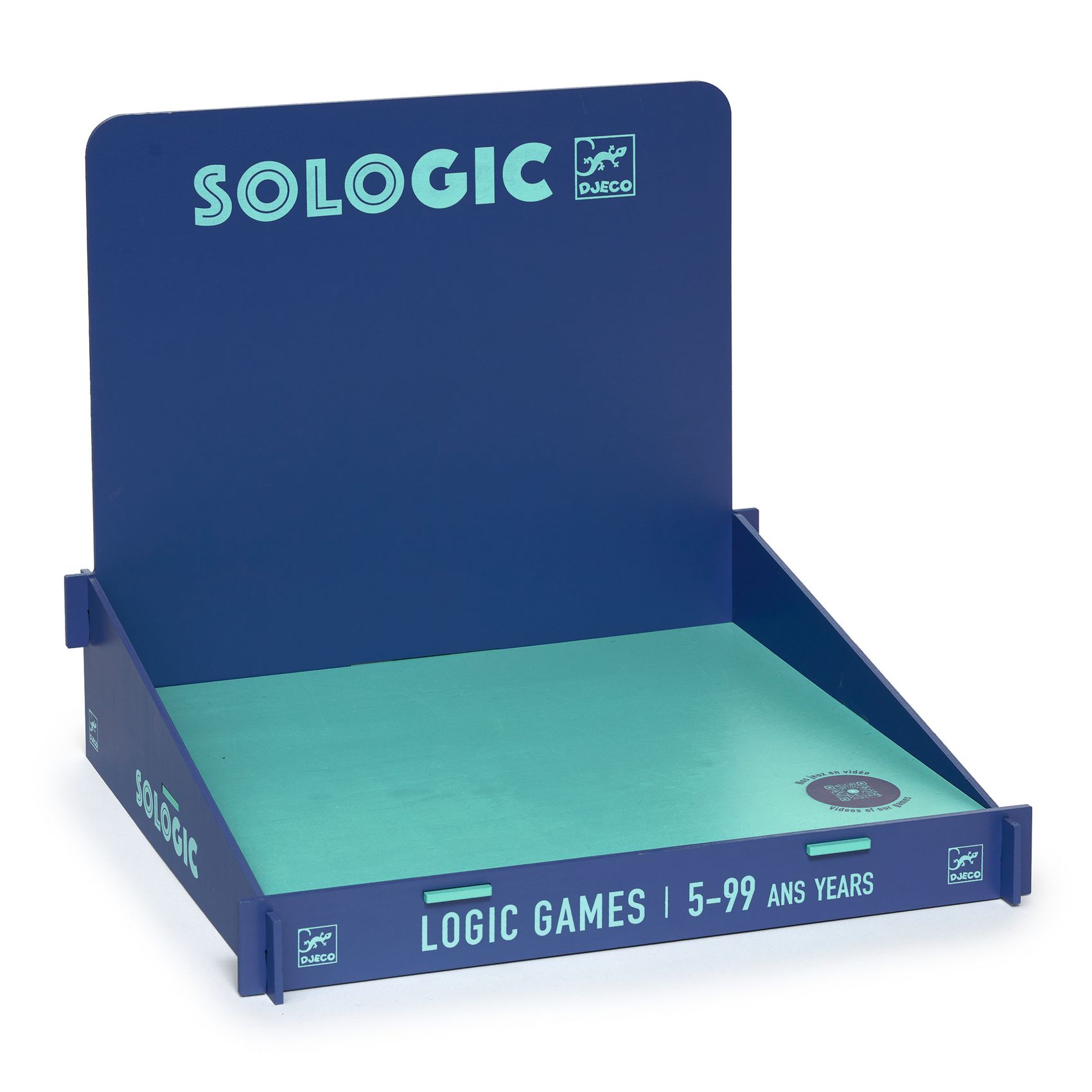 Display - Wooden demonstration table SOLOGIC