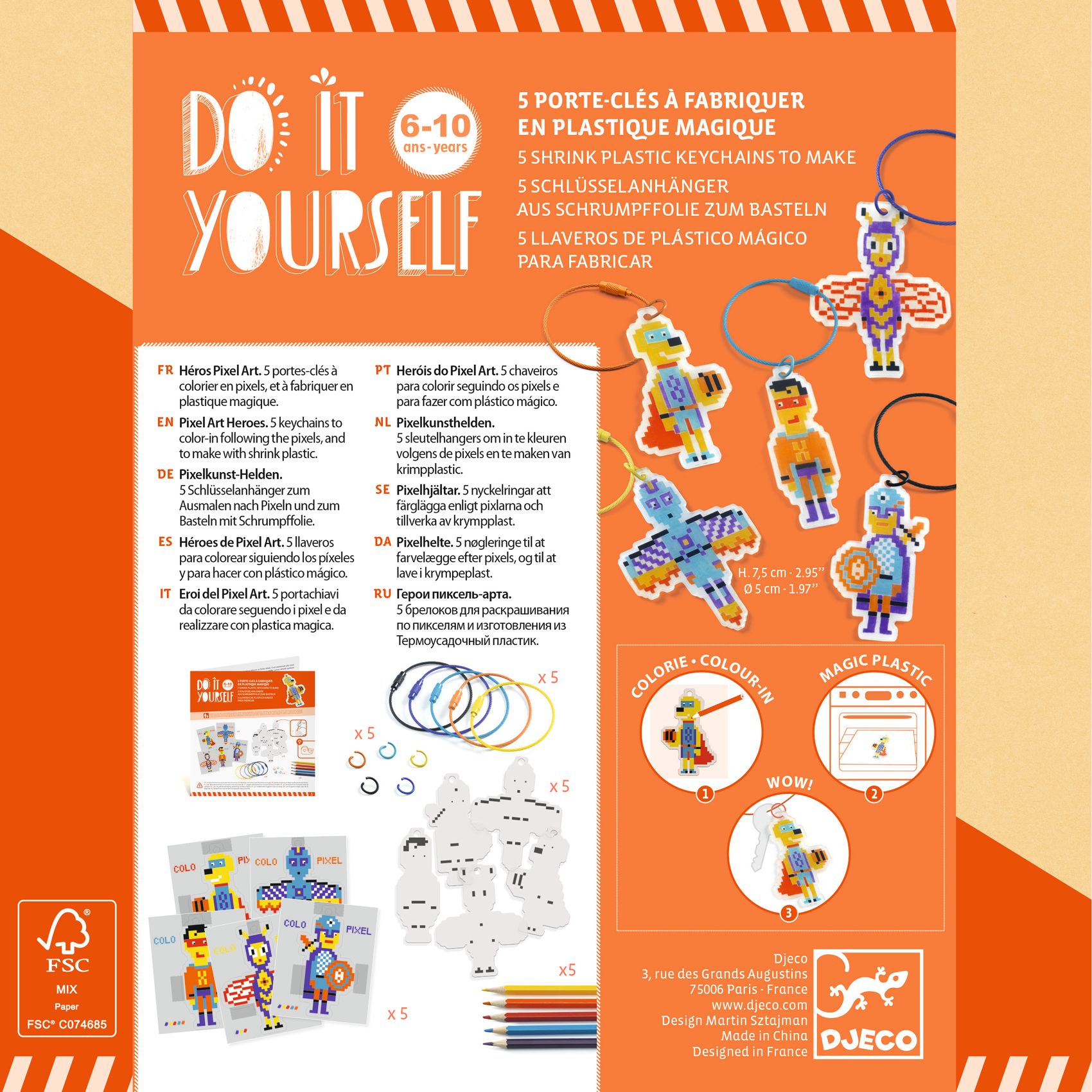 Csináld magad! - Pixel hősök - Pixel Art Heroes