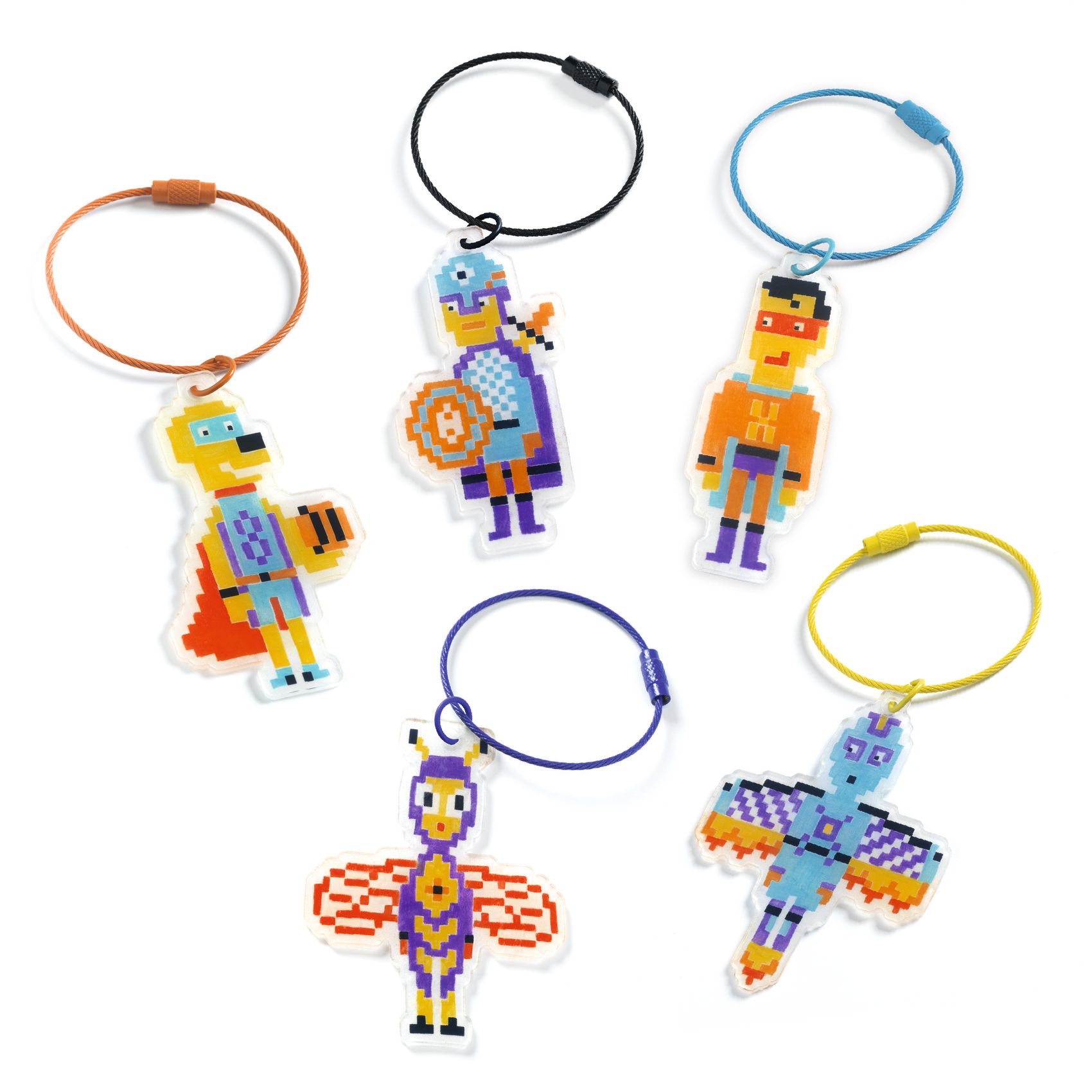 Csináld magad! - Pixel hősök - Pixel Art Heroes