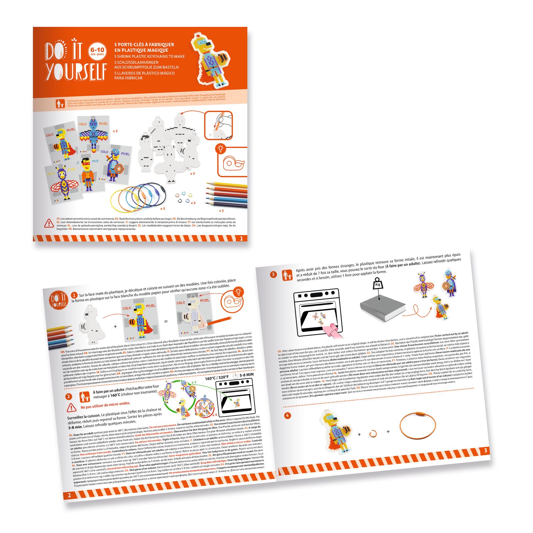 Csináld magad! - Pixel hősök - Pixel Art Heroes