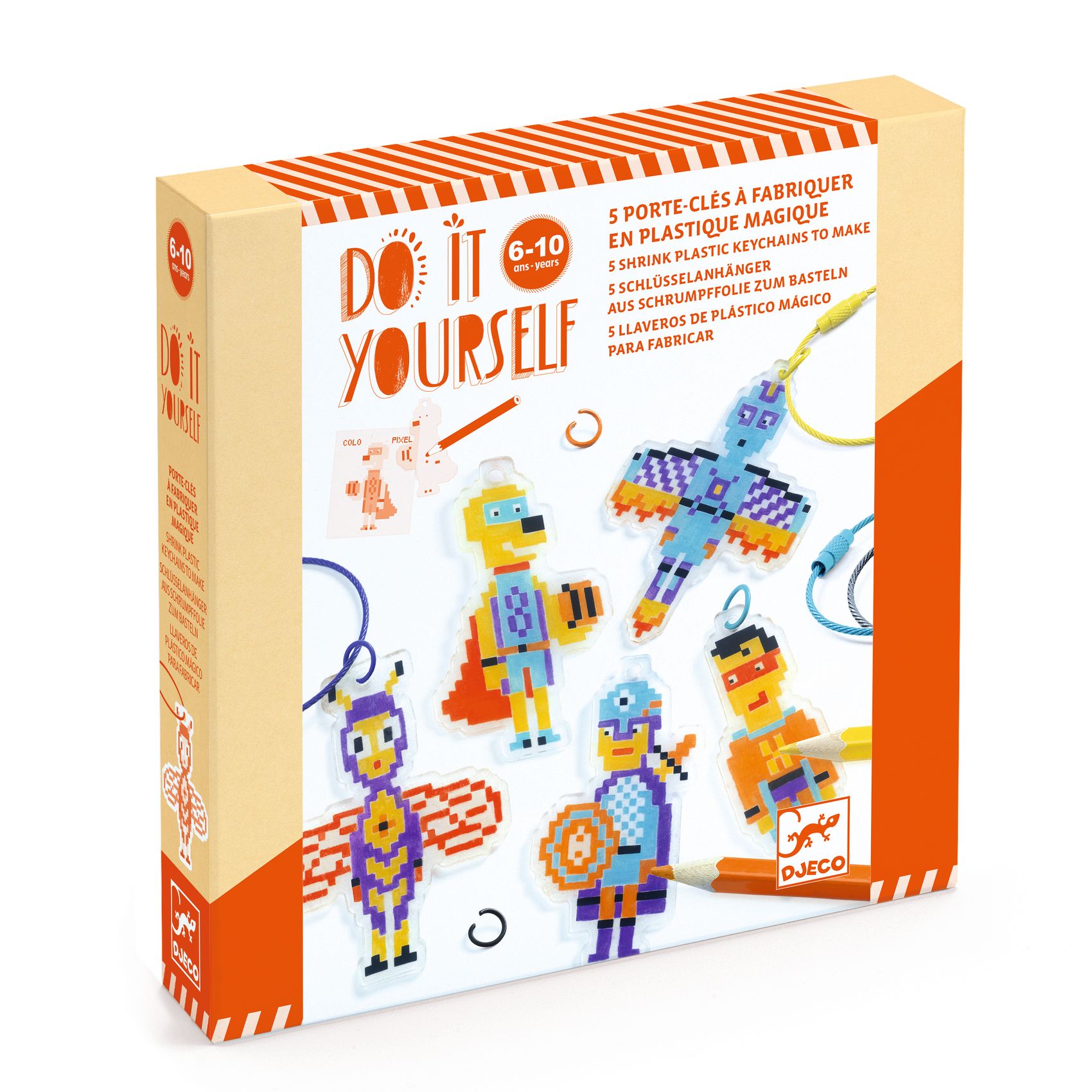 Csináld magad! - Pixel hősök - Pixel Art Heroes