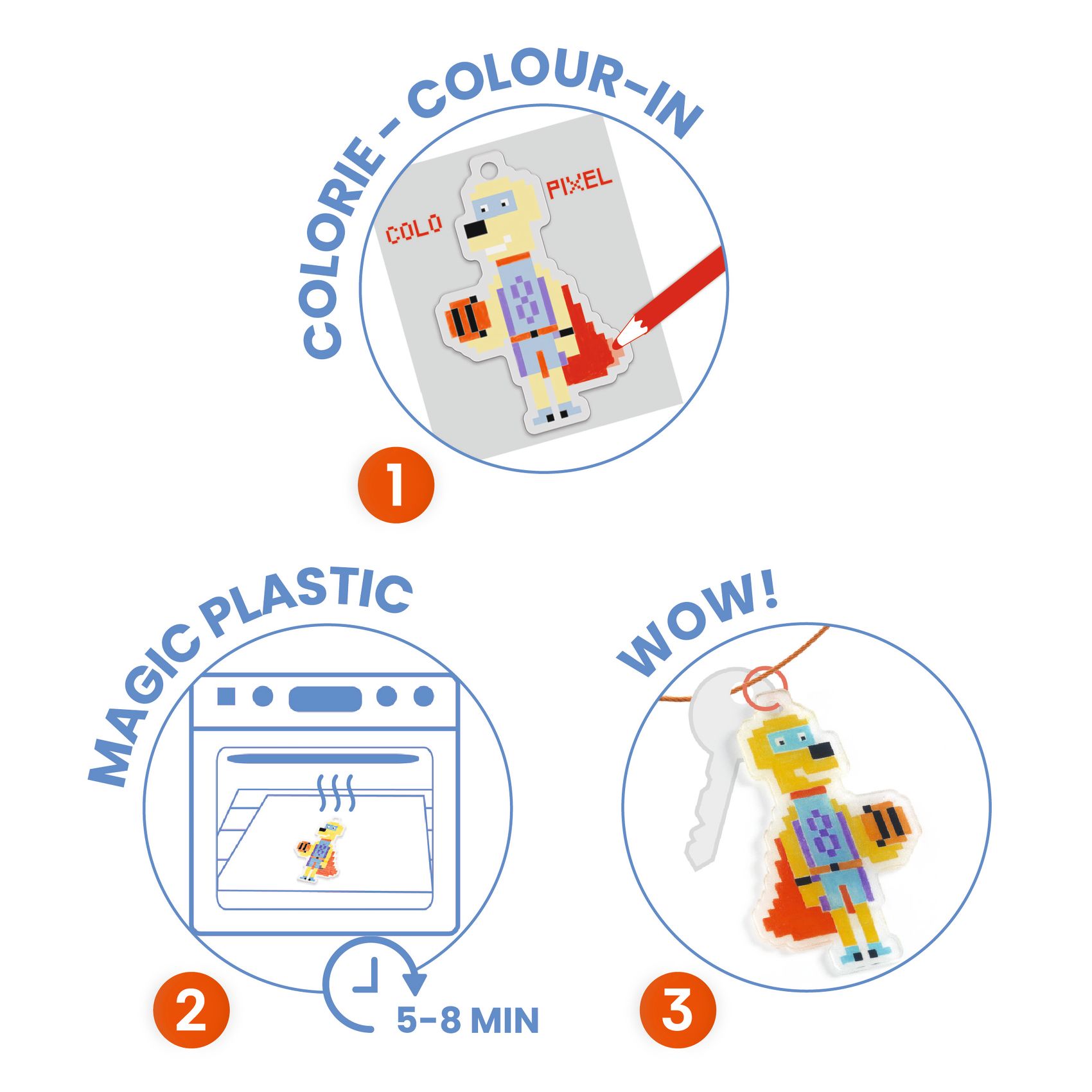 Csináld magad! - Pixel hősök - Pixel Art Heroes