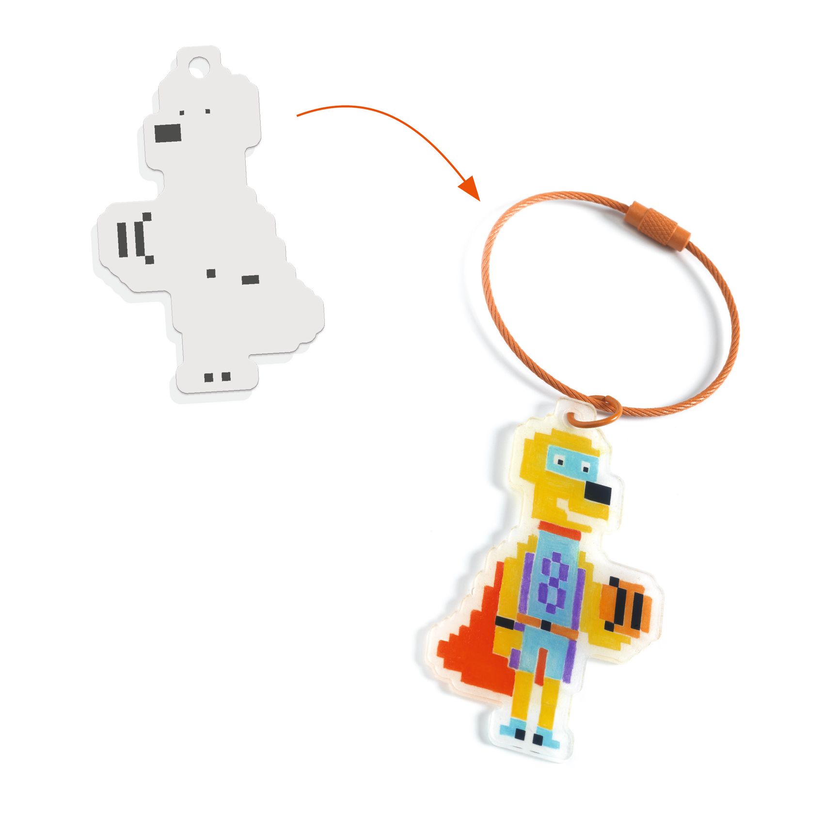 Csináld magad! - Pixel hősök - Pixel Art Heroes