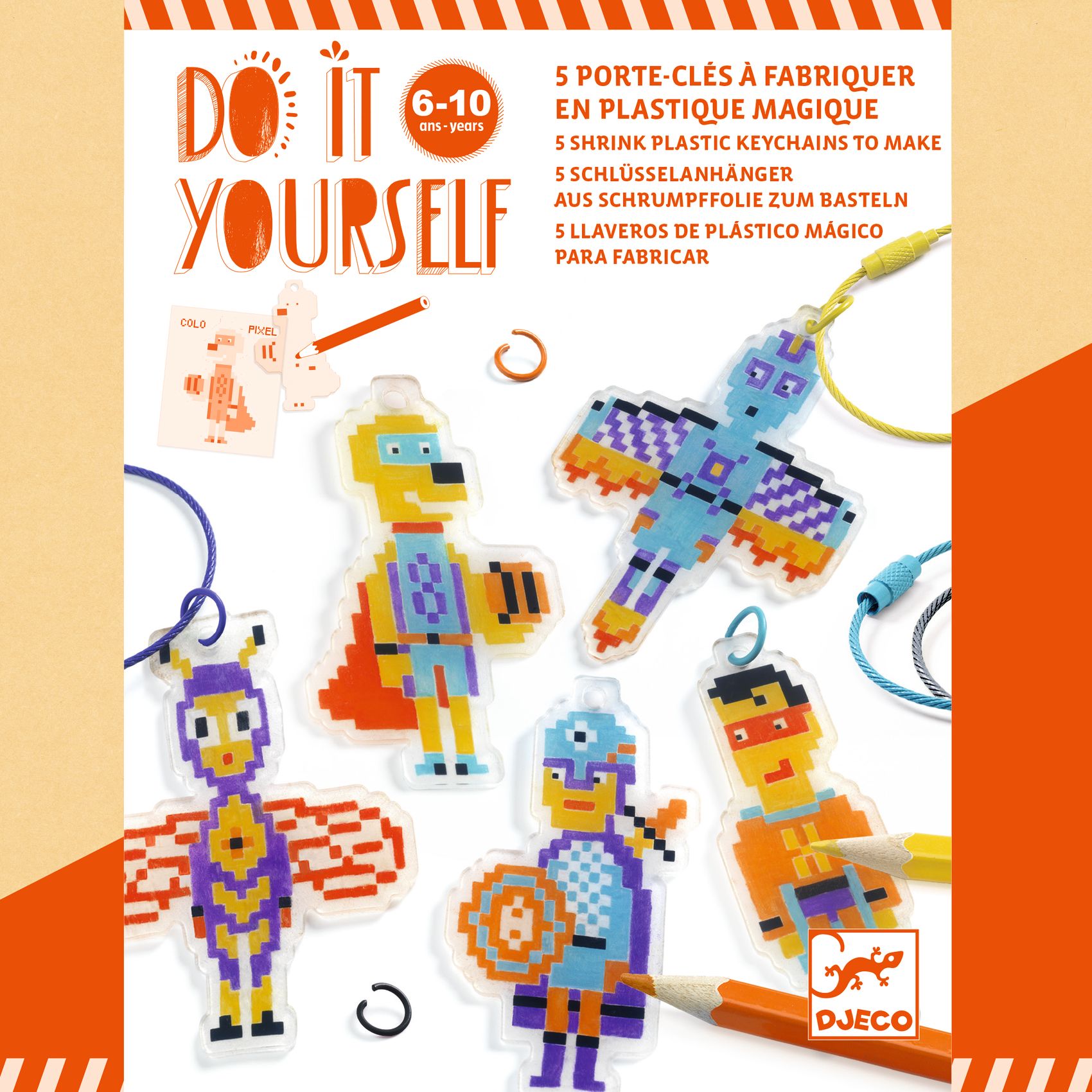 Csináld magad! - Pixel hősök - Pixel Art Heroes