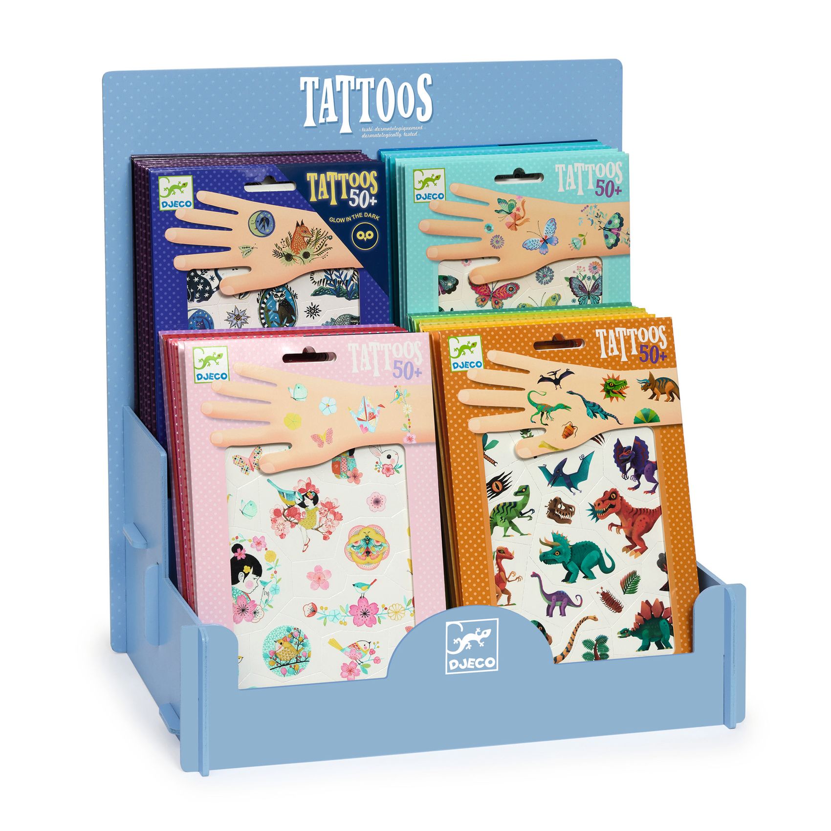 Display - 2 levels Tattoos